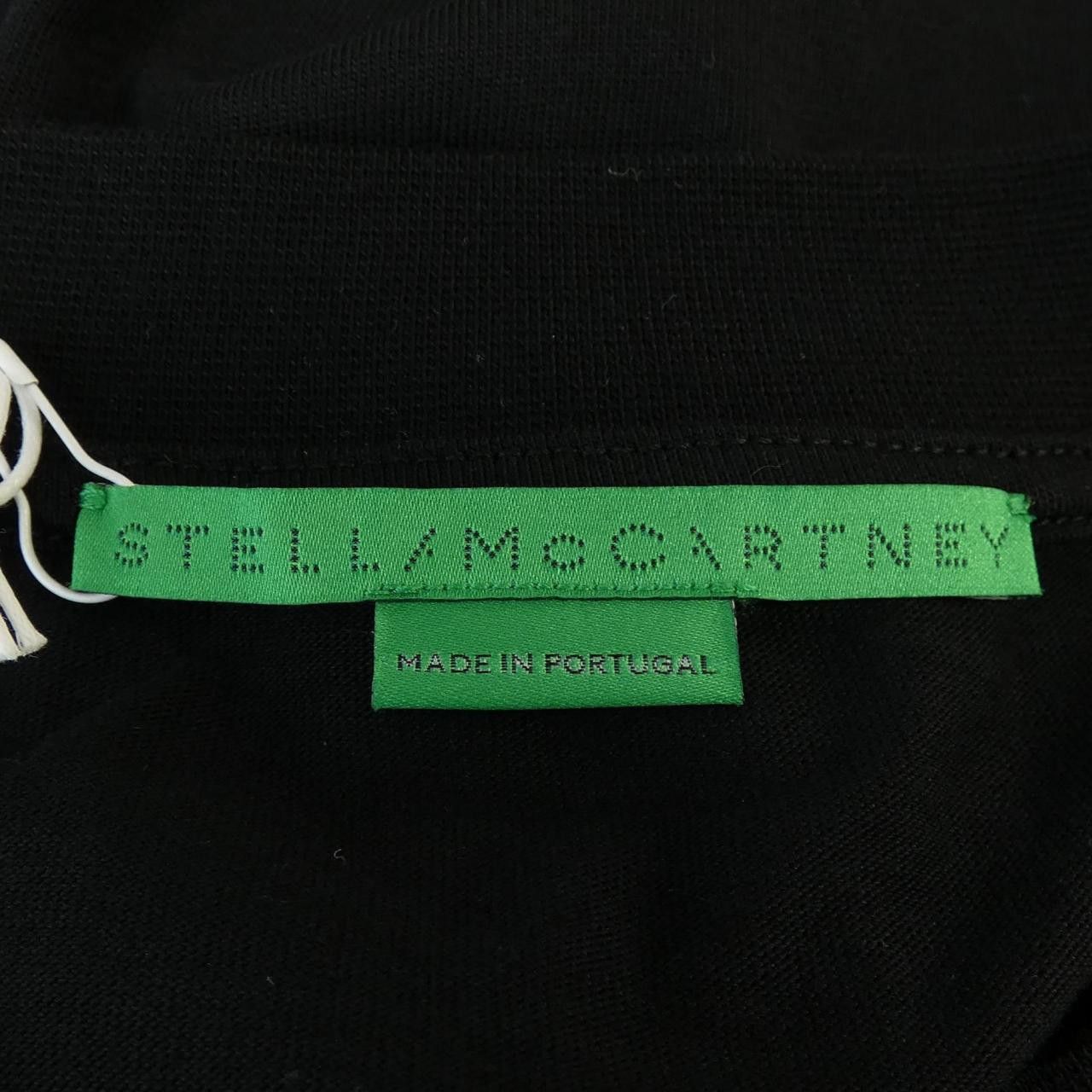 Stella McCartney Stella Mccartney Stella McCartney Record Long T-shirt Cotton T-Shirts DUTY FREE for USA Size ONE SIZE - 4 Thumbnail