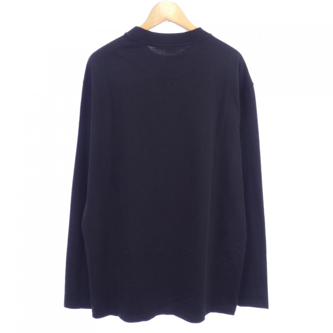 Stella McCartney Stella Mccartney Stella McCartney Record Long T-shirt Cotton T-Shirts DUTY FREE for USA Size ONE SIZE - 2 Thumbnail
