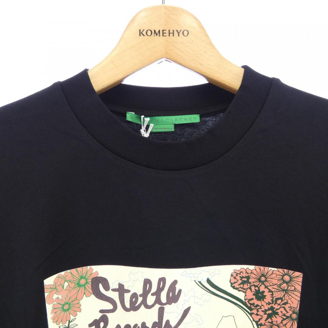 Stella McCartney Stella Mccartney Stella McCartney Record Long T-shirt Cotton T-Shirts DUTY FREE for USA Size ONE SIZE - 5 Thumbnail