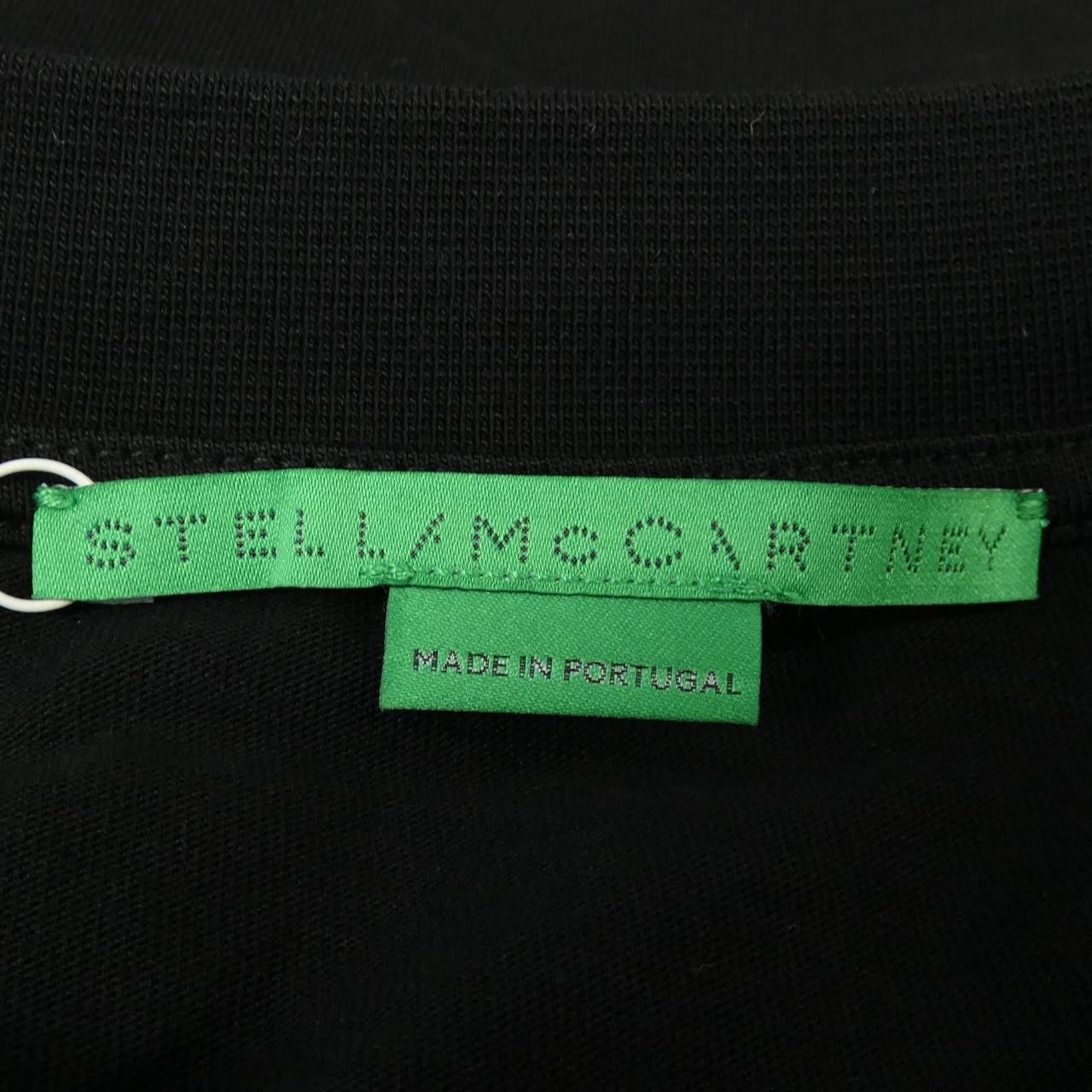 Stella McCartney Stella Mccartney Stella McCartney Record Long T-shirt Cotton T-Shirts DUTY FREE for USA Size ONE SIZE - 4 Thumbnail