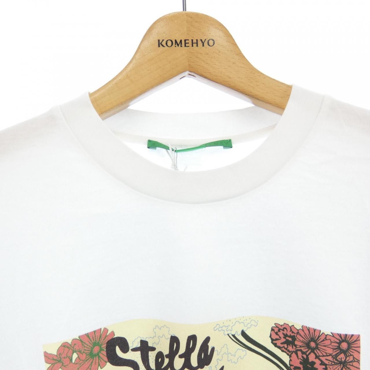 Stella McCartney Stella Mccartney Stella McCartney Record Long Sleeve T-shirt Cotton T-Shirts DUTY FREE for USA Size ONE SIZE - 5 Thumbnail