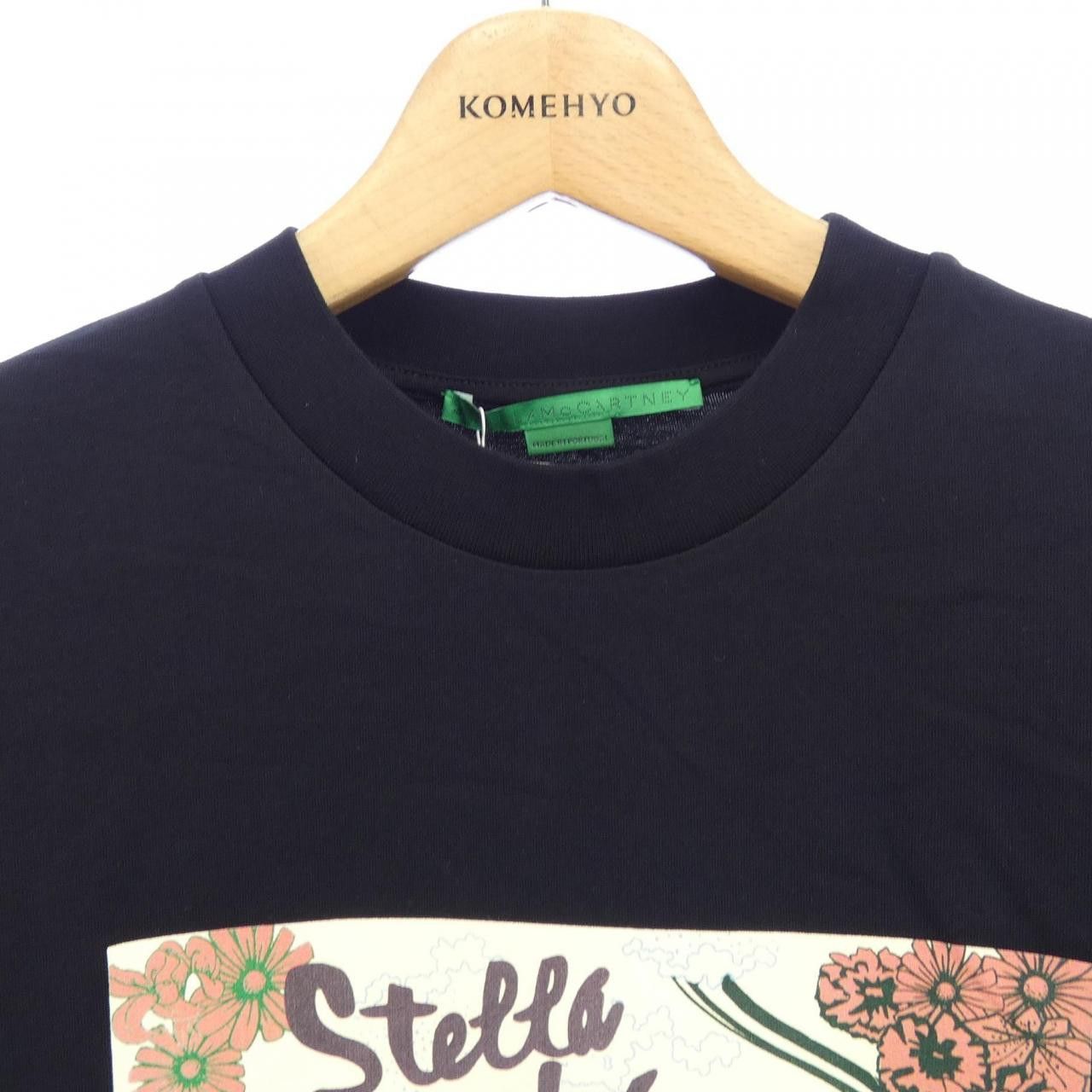 Stella McCartney Stella Mccartney Stella McCartney Record Long T-shirt Cotton T-Shirts DUTY FREE for USA Size ONE SIZE - 5 Thumbnail