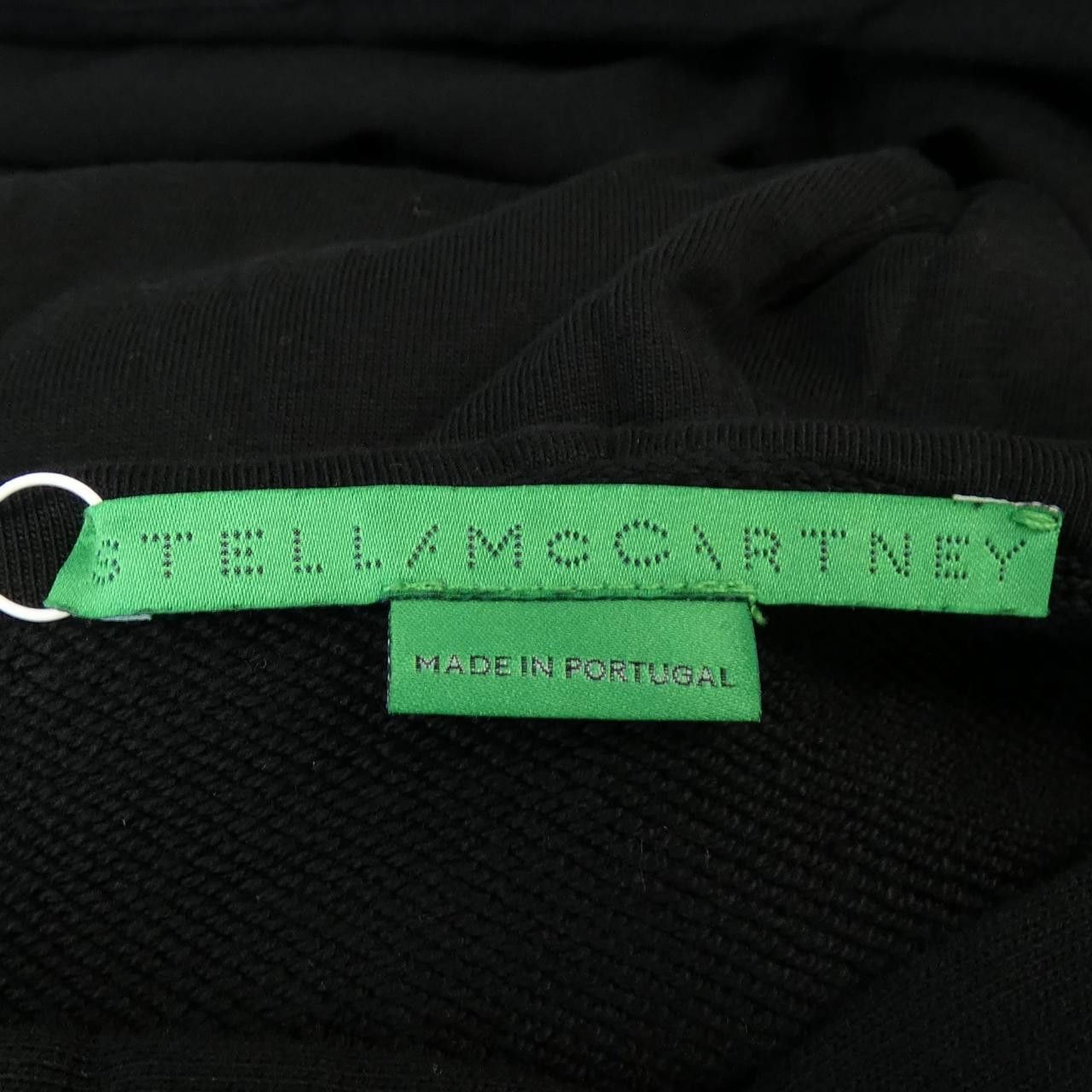 Stella McCartney Stella Mccartney Stella McCartney Record Hoodie Cotton Sweatshirts & Hoodies DUTY FREE for USA Size ONE SIZE - 4 Thumbnail
