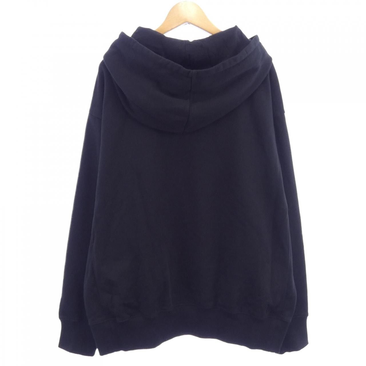 Stella McCartney Stella Mccartney Stella McCartney Record Hoodie Cotton Sweatshirts & Hoodies DUTY FREE for USA Size ONE SIZE - 2 Thumbnail