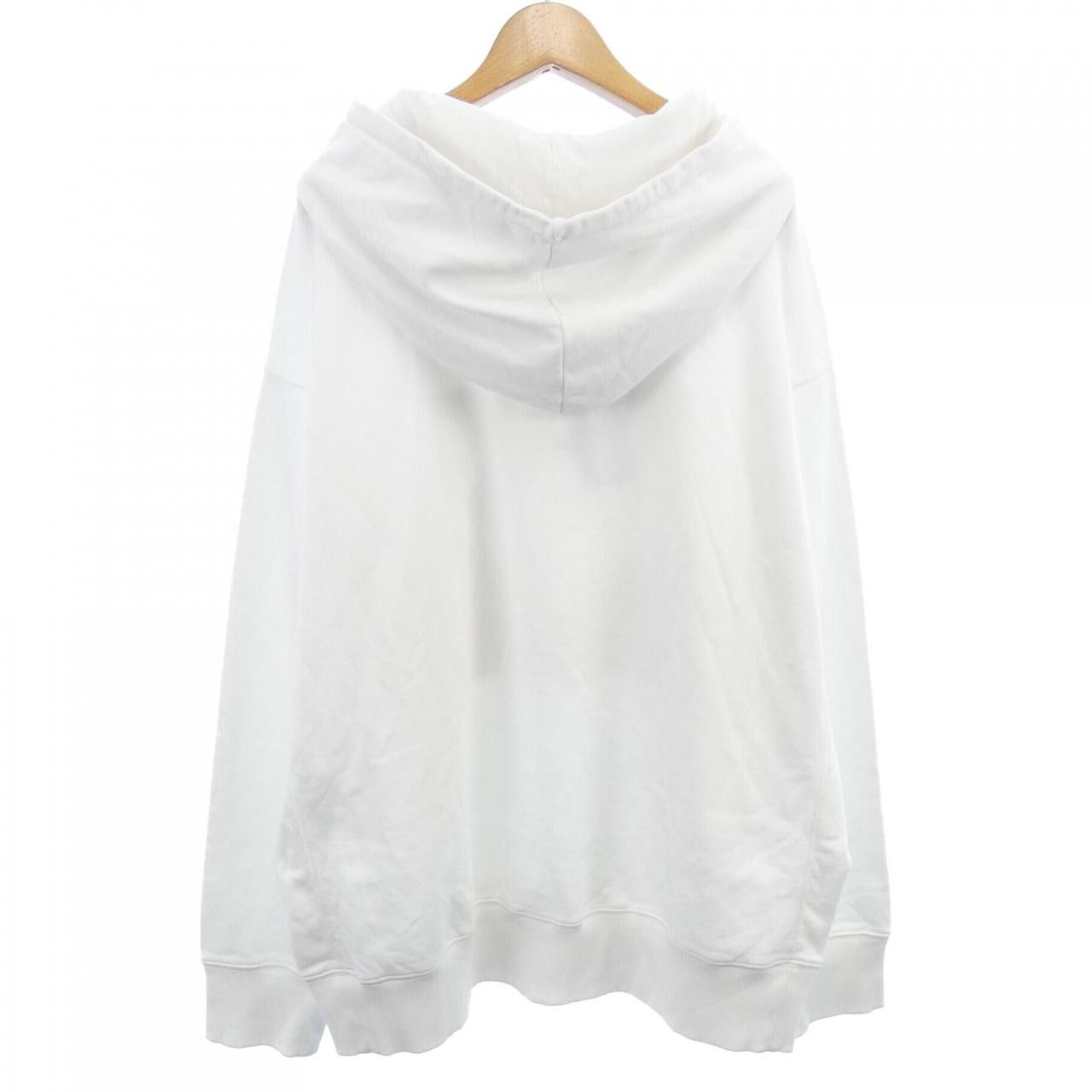 Stella McCartney Stella Mccartney Stella McCartney Record Hoodie Cotton Sweatshirts & Hoodies DUTY FREE for USA Size ONE SIZE - 2 Thumbnail