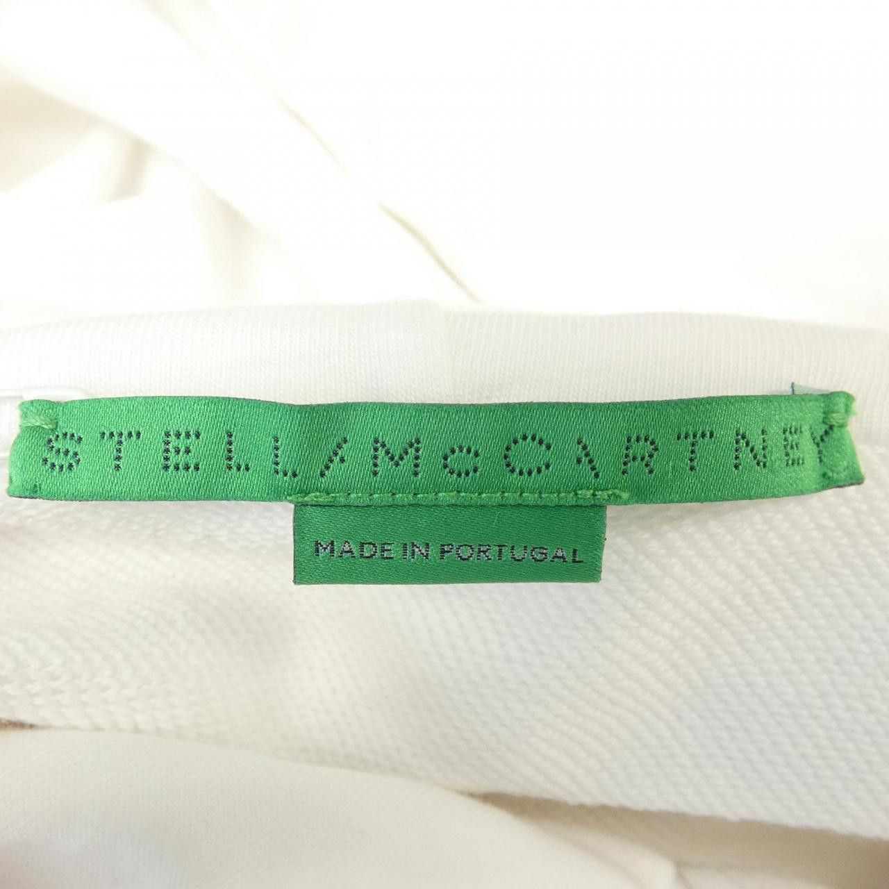 Stella McCartney Stella Mccartney Stella McCartney Record Hoodie Cotton Sweatshirts & Hoodies DUTY FREE for USA Size ONE SIZE - 4 Thumbnail