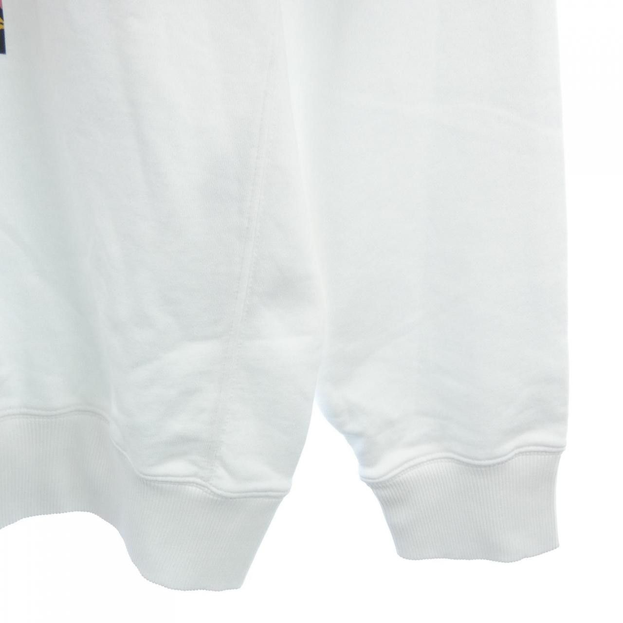 Stella McCartney Stella Mccartney Stella McCartney Record Hoodie Cotton Sweatshirts & Hoodies DUTY FREE for USA Size ONE SIZE - 6 Thumbnail