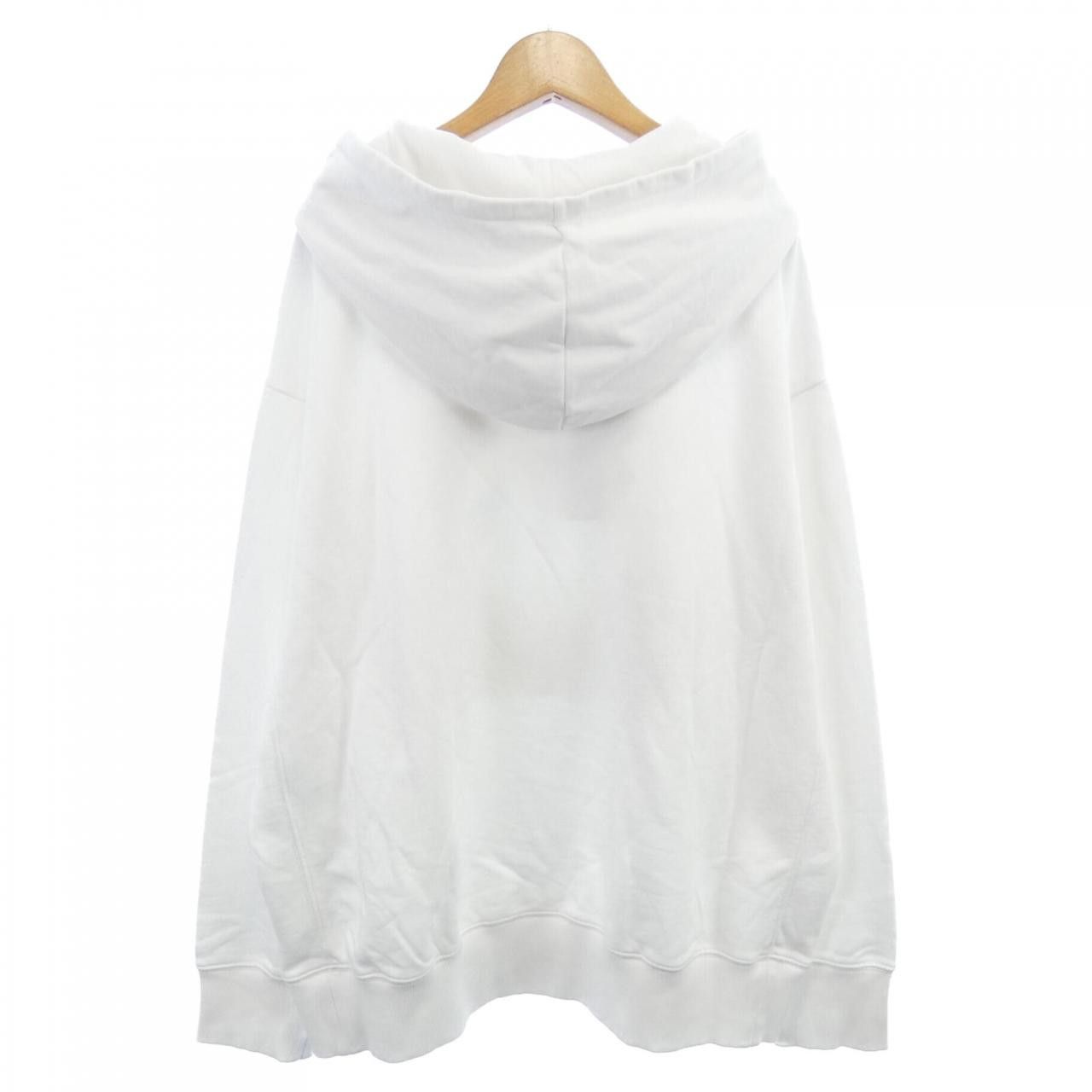 Stella McCartney Stella Mccartney Stella McCartney Record Hoodie Cotton Sweatshirts & Hoodies DUTY FREE for USA Size ONE SIZE - 2 Thumbnail