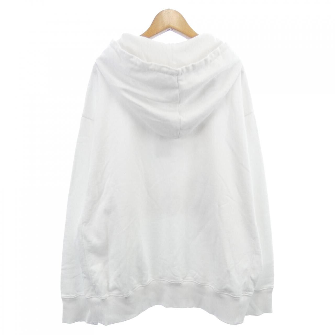 Stella McCartney Stella Mccartney Stella McCartney Record Hoodie Hoodie Cotton Sweatshirts & Hoodies DUTY FREE for USA Size ONE SIZE - 2 Thumbnail
