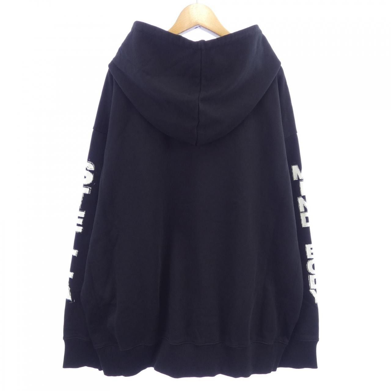 Stella McCartney Stella Mccartney Stella McCartney Sunshine Hoodie Hoodie Cotton Sweatshirts & Hoodies DUTY FREE for USA Size ONE SIZE - 2 Thumbnail