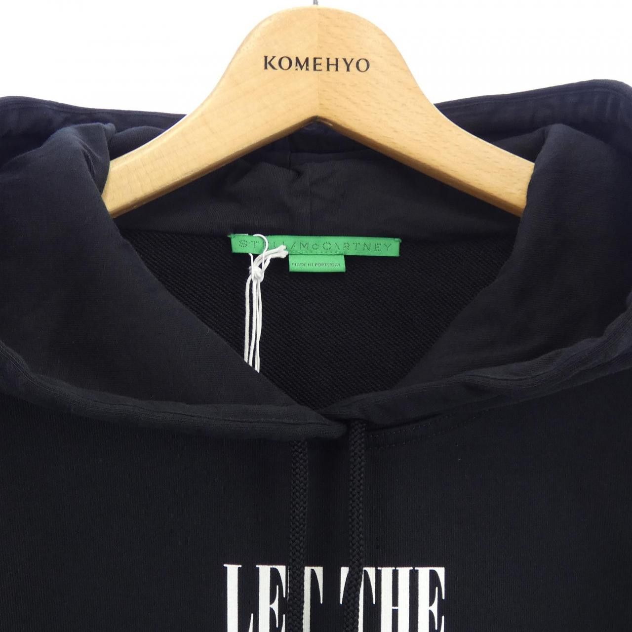 Stella McCartney Stella Mccartney Stella McCartney Sunshine Hoodie Hoodie Cotton Sweatshirts & Hoodies DUTY FREE for USA Size ONE SIZE - 5 Thumbnail