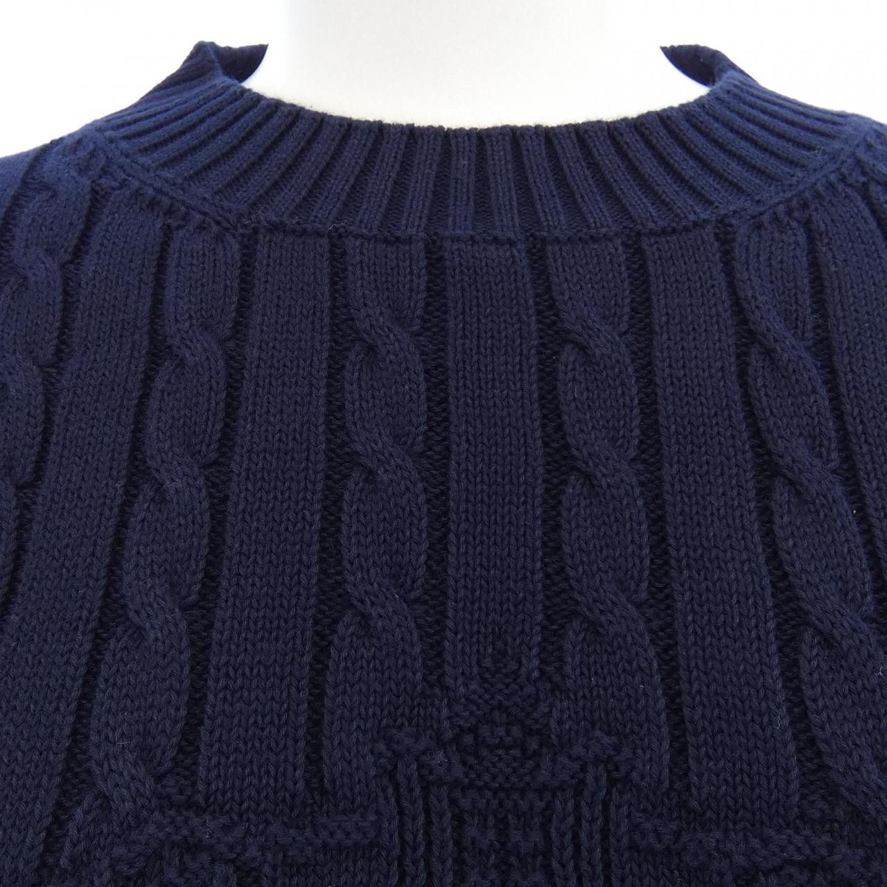 Prada Prada Prada P24A2S S232 1ZHP Knit Others Tops P24A2S S232 1ZHP DUTY FREE for USA Size ONE SIZE - 5 Thumbnail