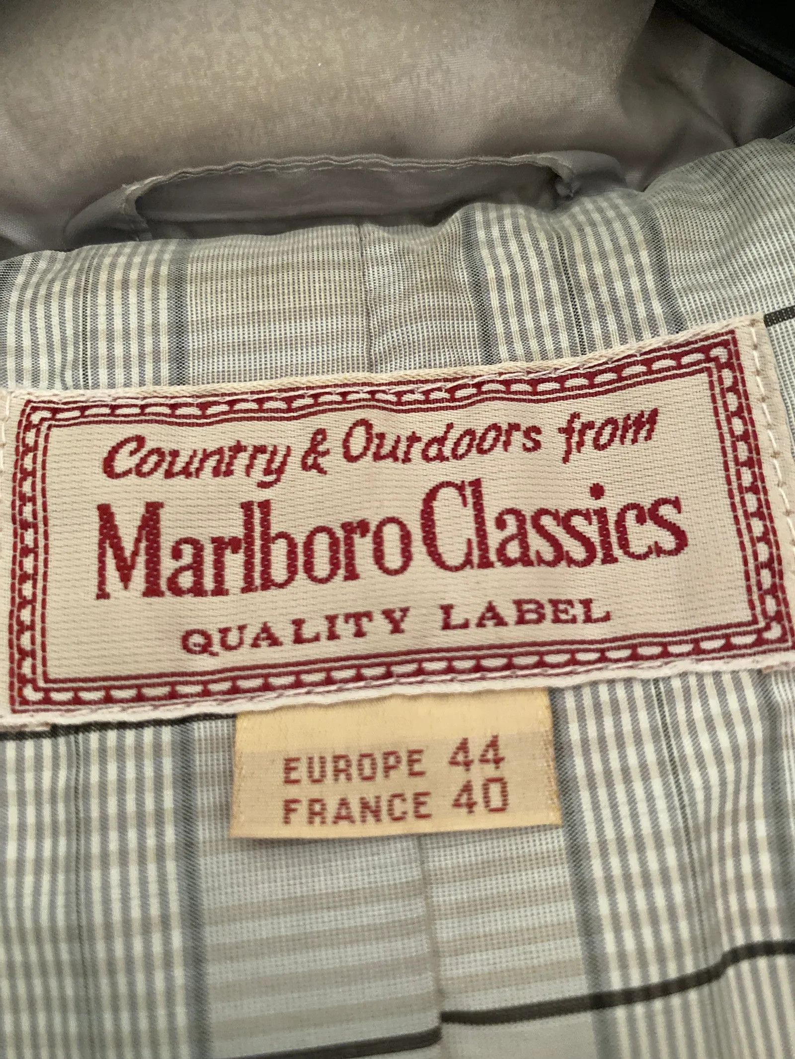 Marlboro Classics Marlboro classics Down Jacket Size S / US 4 / IT 40 - 2 Thumbnail