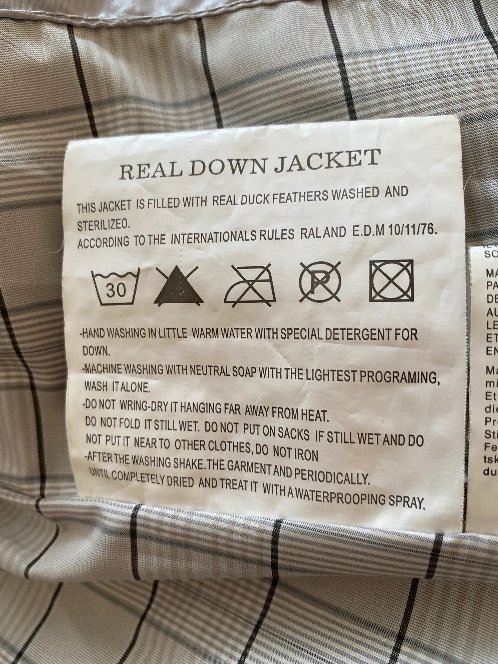 Marlboro Classics Marlboro classics Down Jacket Size S / US 4 / IT 40 - 3 Thumbnail