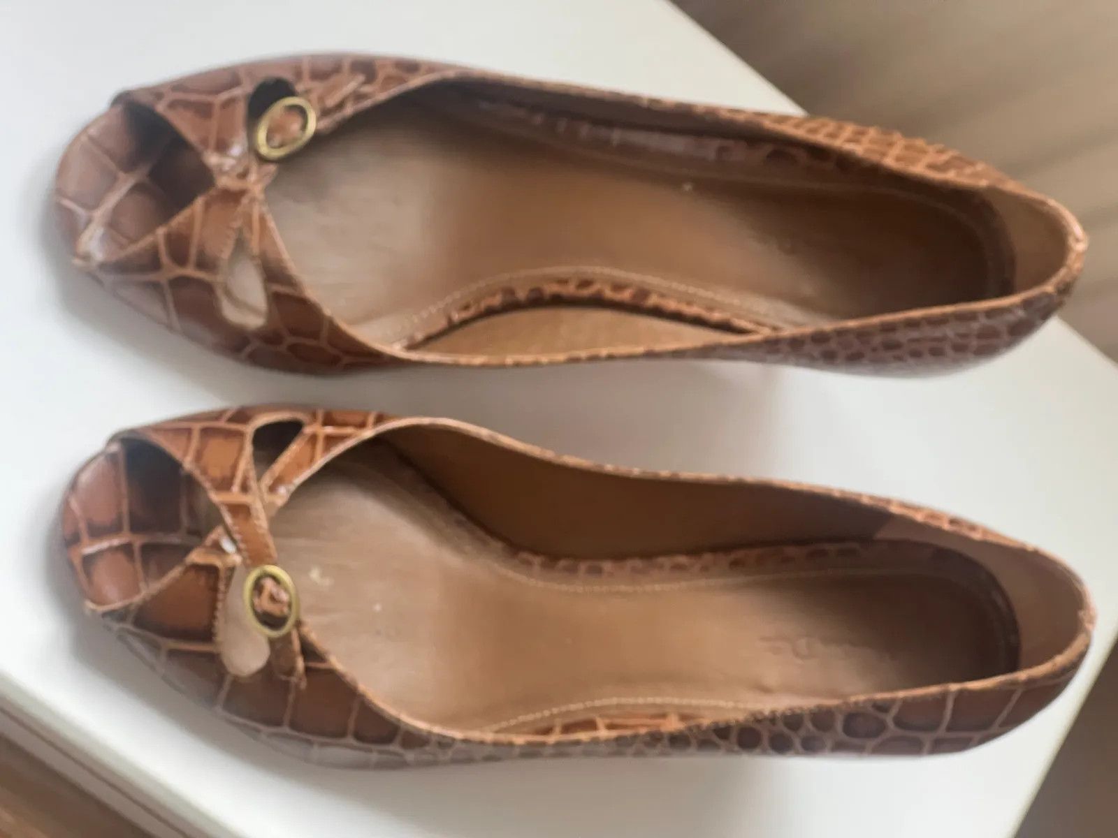 Massimo Dutti Massimo Dutti Heels Size US 7 / IT 37 - 3 Thumbnail
