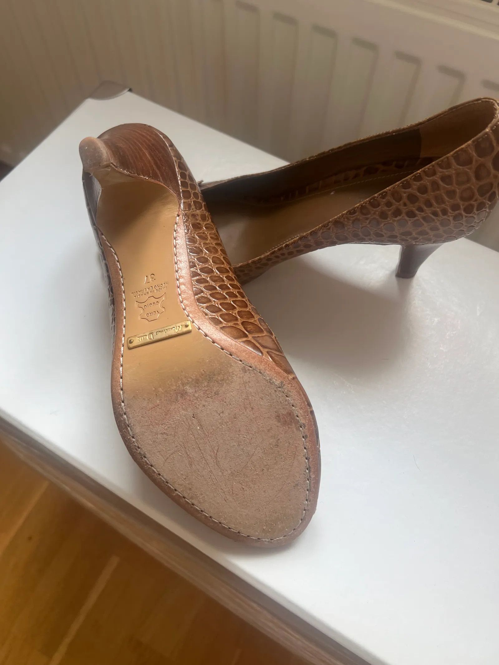 Massimo Dutti Massimo Dutti Heels Size US 7 / IT 37 - 4 Thumbnail