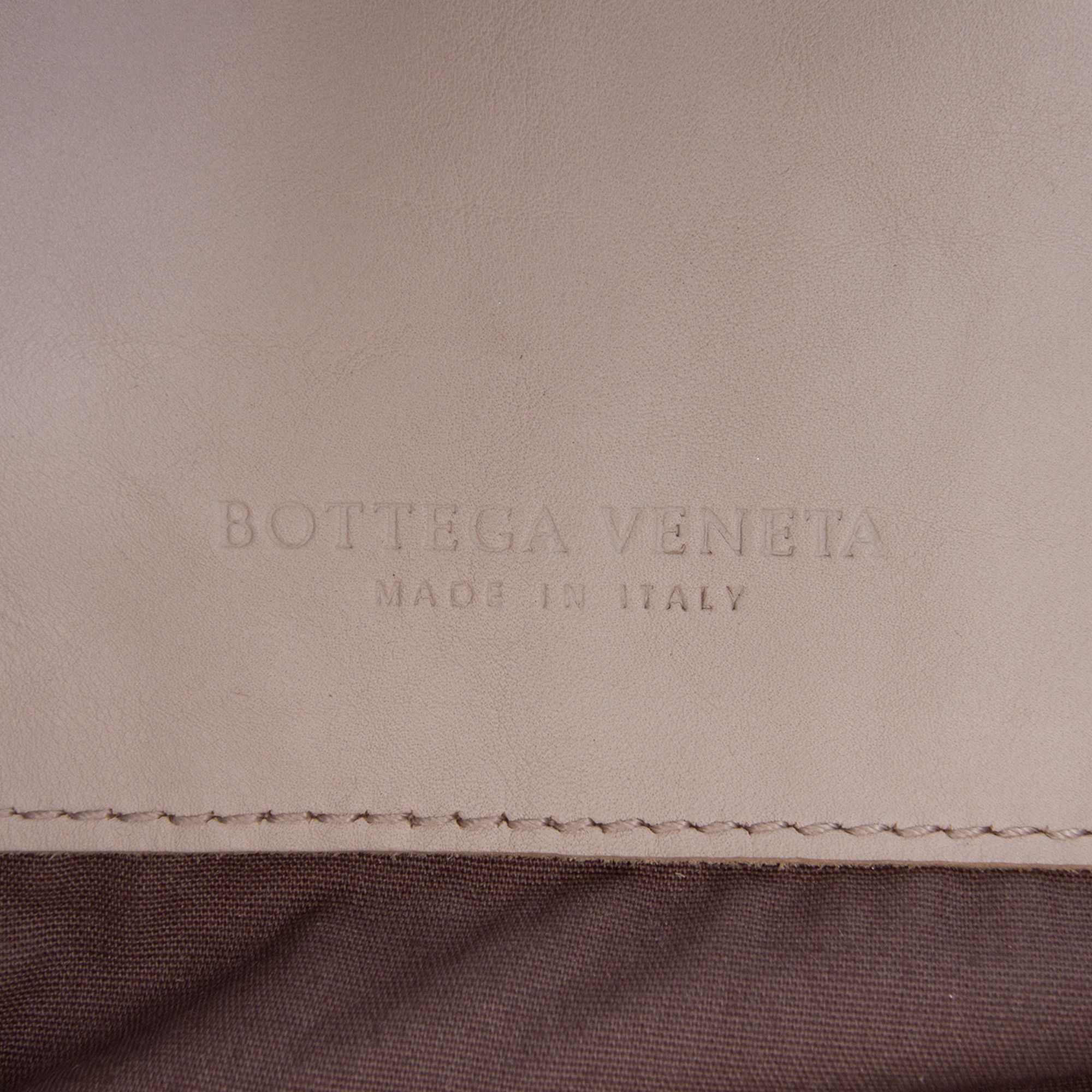 Bottega Veneta Bottega Veneta Leather Intrecciato Side Zip Tote Size ONE SIZE - 5 Thumbnail