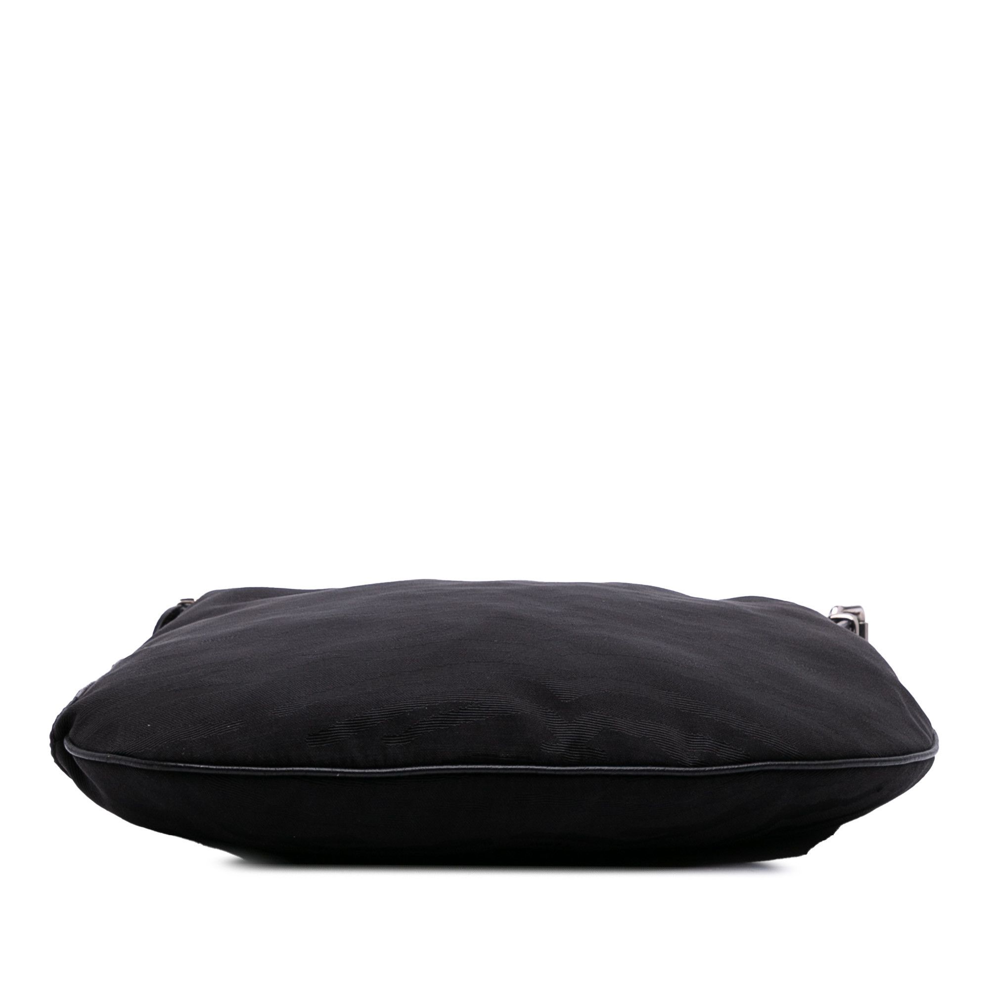 Fendi Fendi Zebra Print Canvas Oyster Hobo Size ONE SIZE - 3 Thumbnail