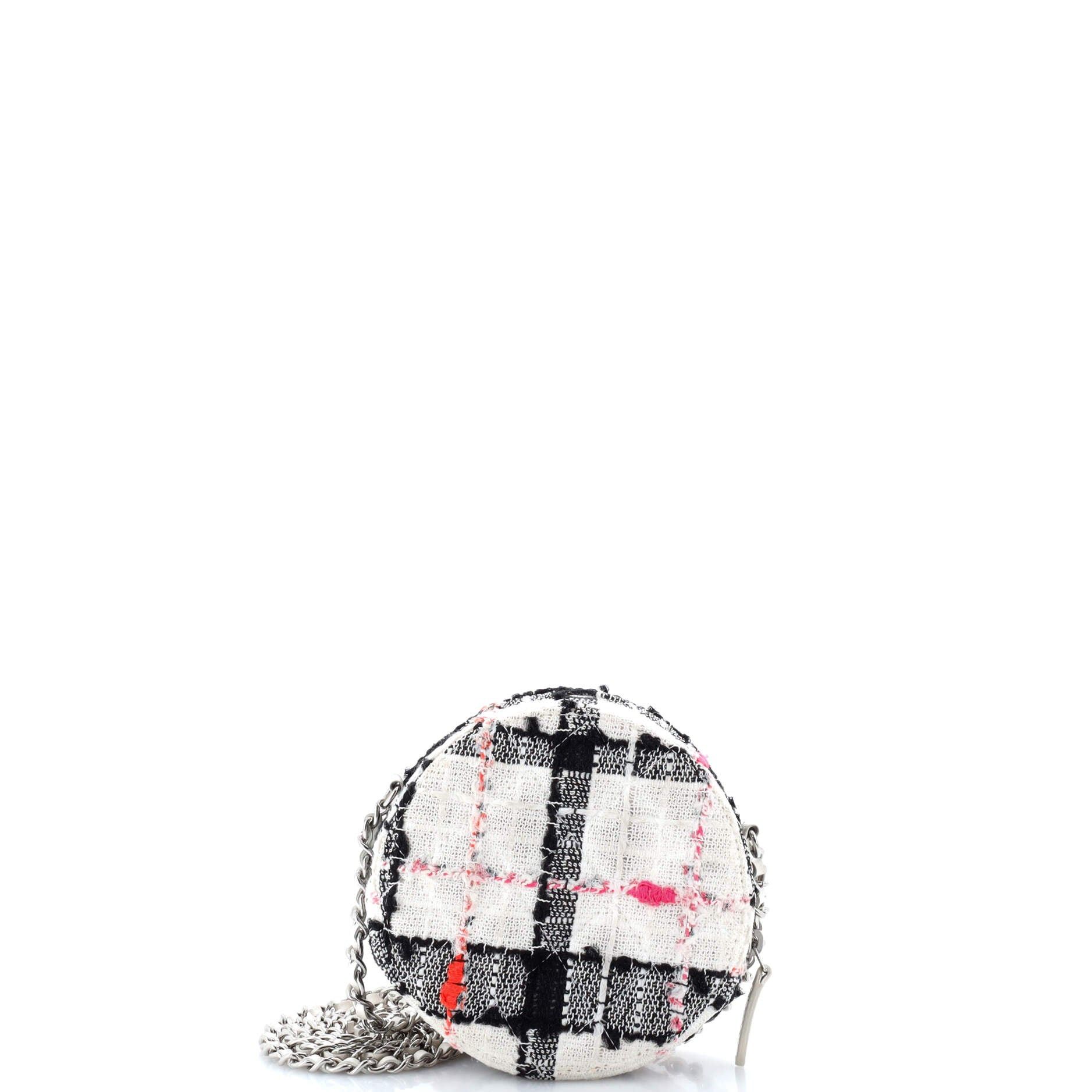 Chanel Round Chain Clutch Mini Size ONE SIZE - 4 Thumbnail