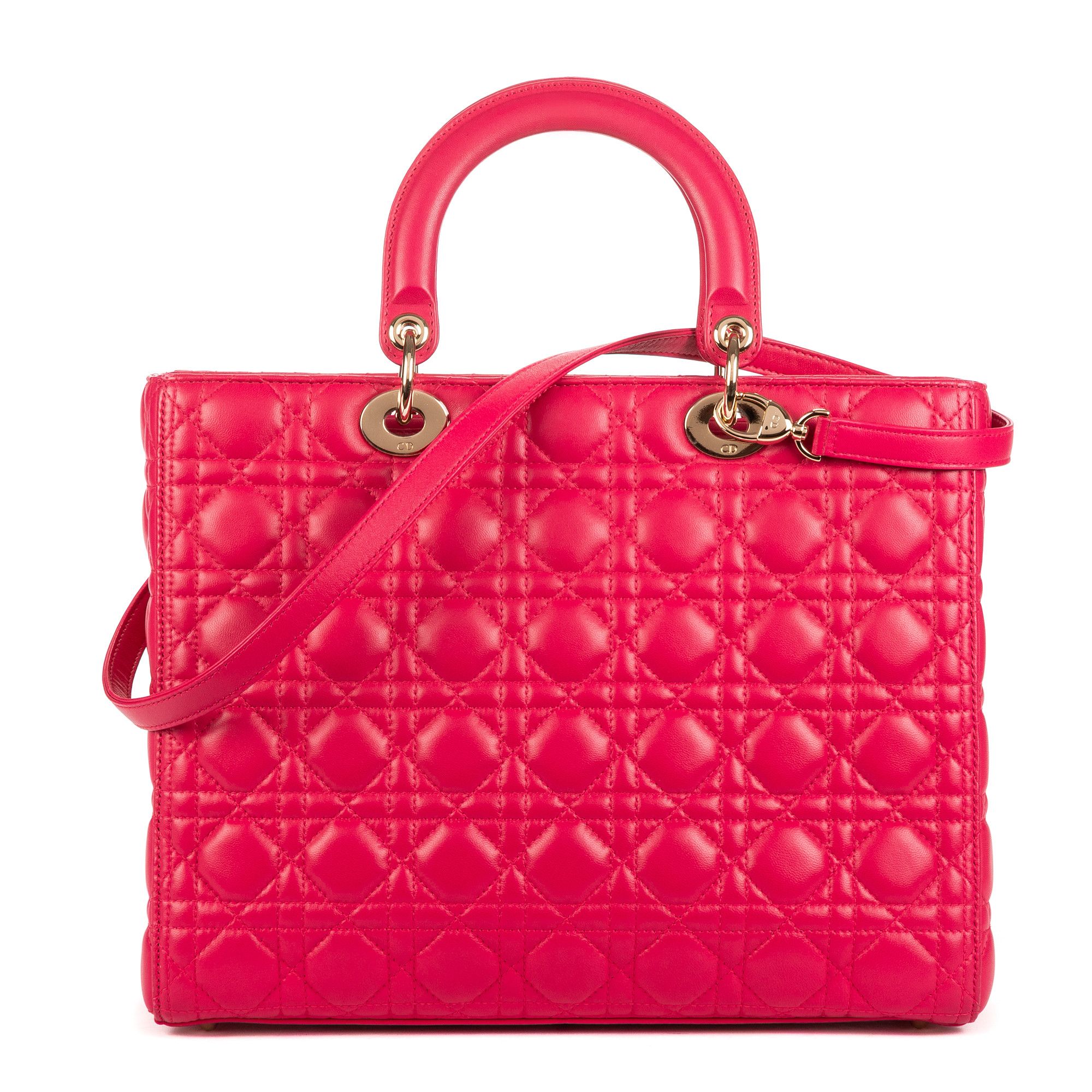 Dior Lady Dior Large Size ONE SIZE - 4 Thumbnail