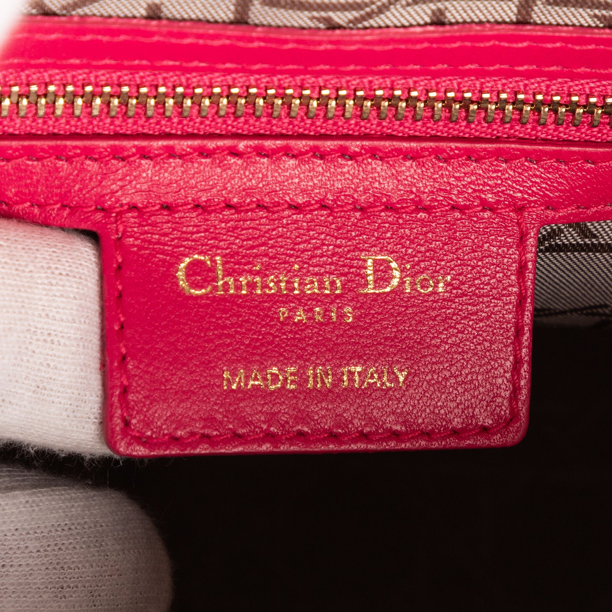 Dior Lady Dior Large Size ONE SIZE - 10 Thumbnail