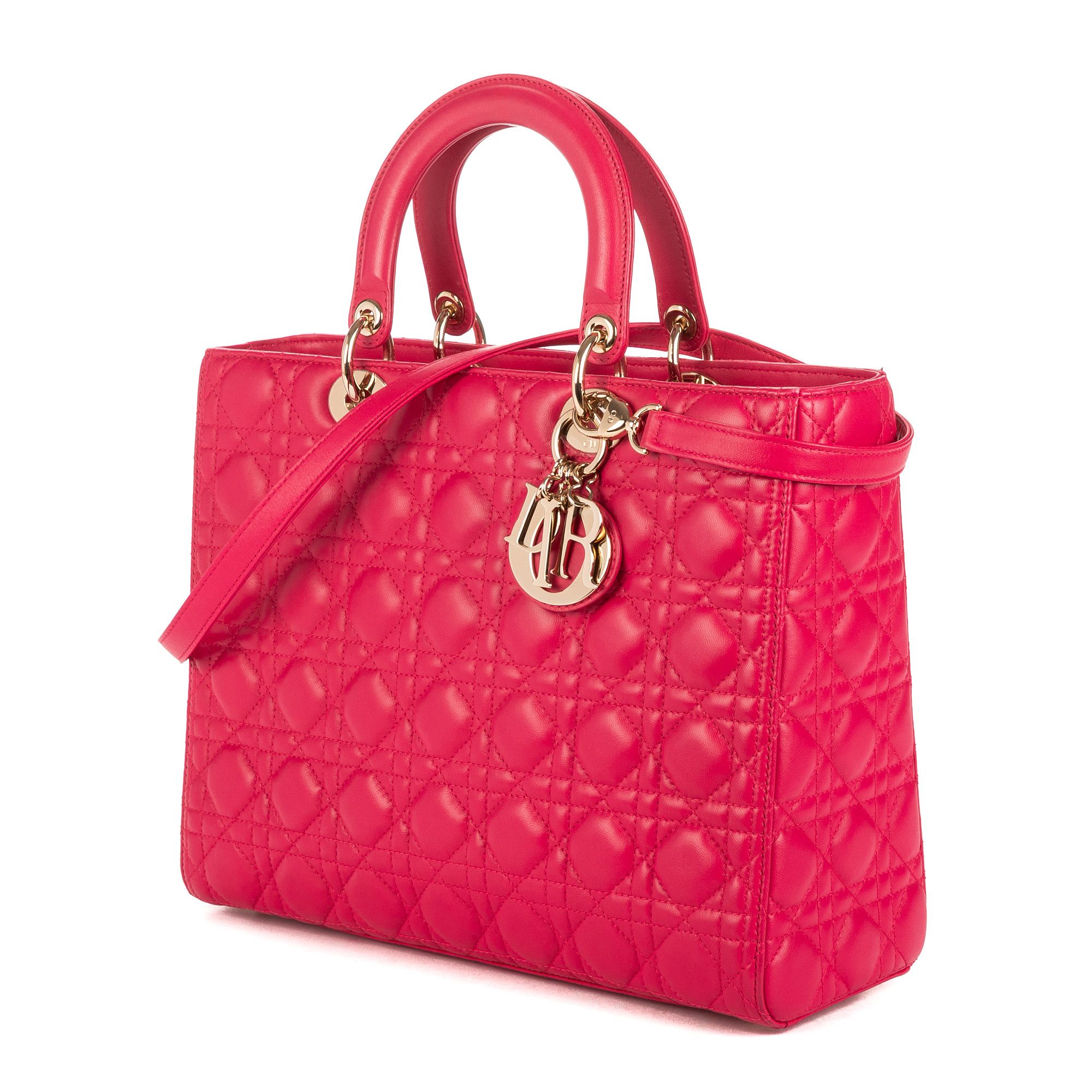 Dior Lady Dior Large Size ONE SIZE - 2 Thumbnail