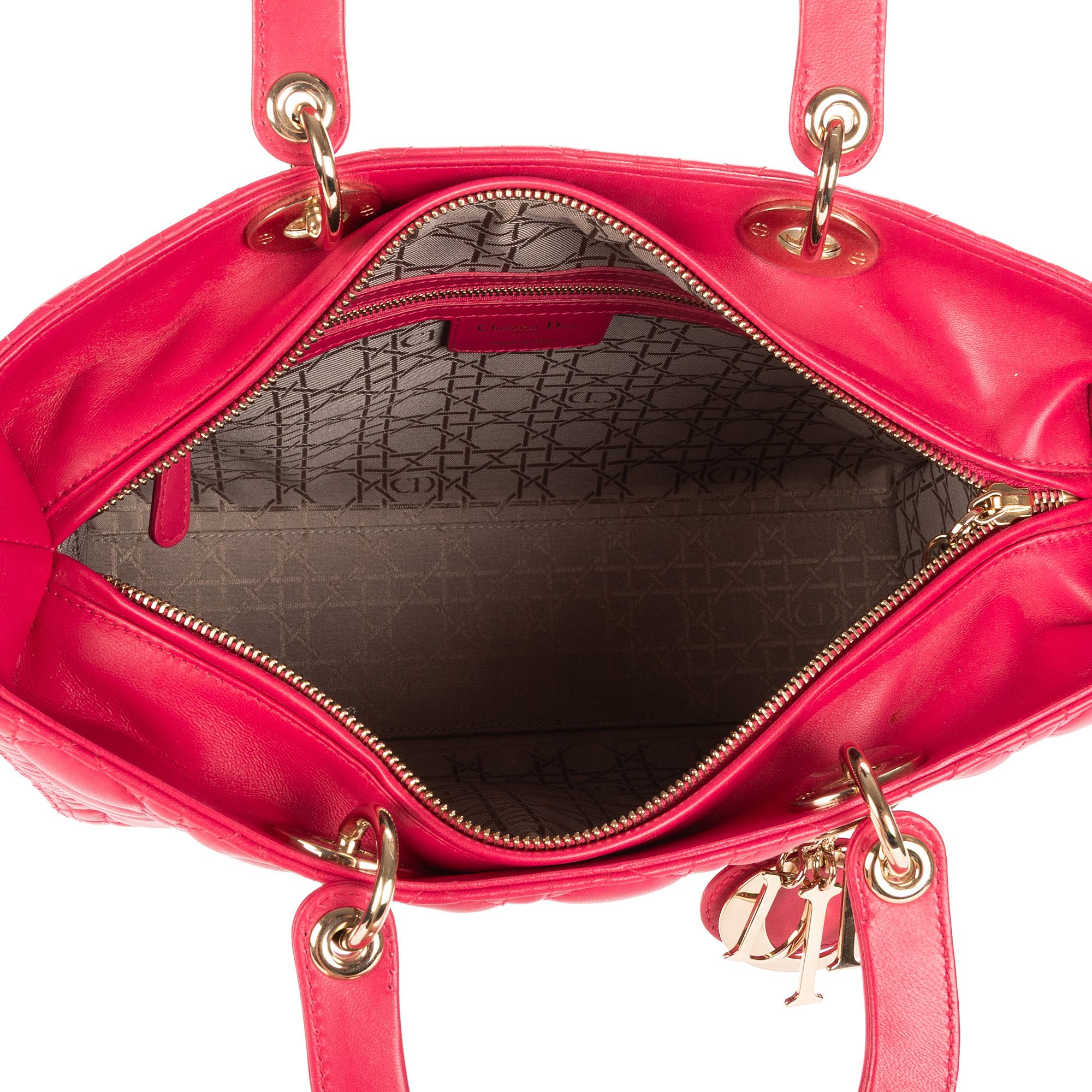 Dior Lady Dior Large Size ONE SIZE - 9 Thumbnail