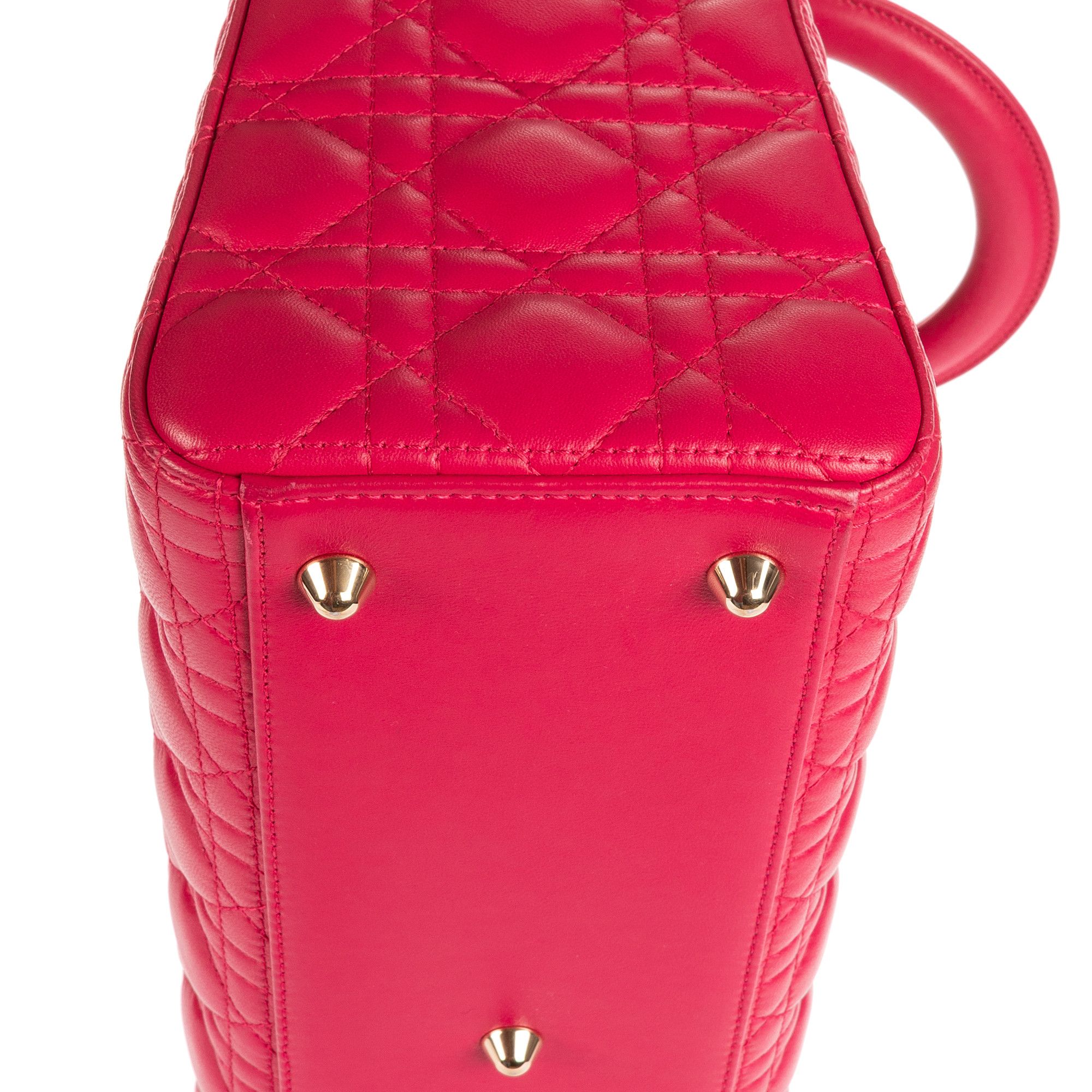 Dior Lady Dior Large Size ONE SIZE - 8 Thumbnail