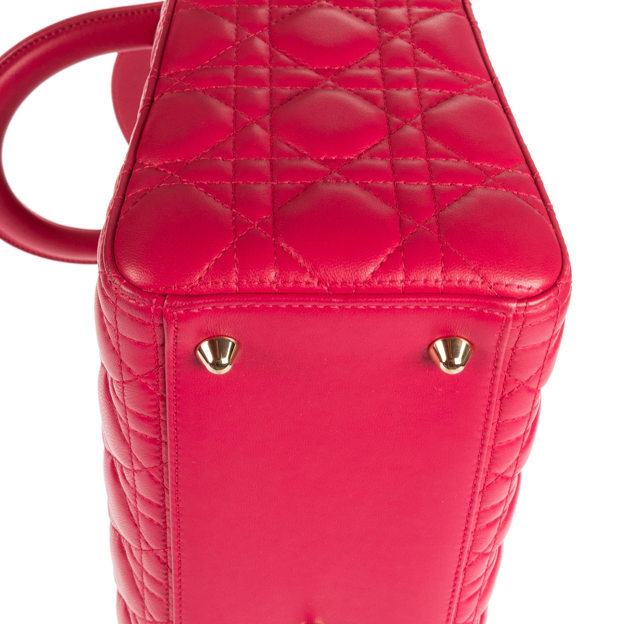 Dior Lady Dior Large Size ONE SIZE - 7 Thumbnail