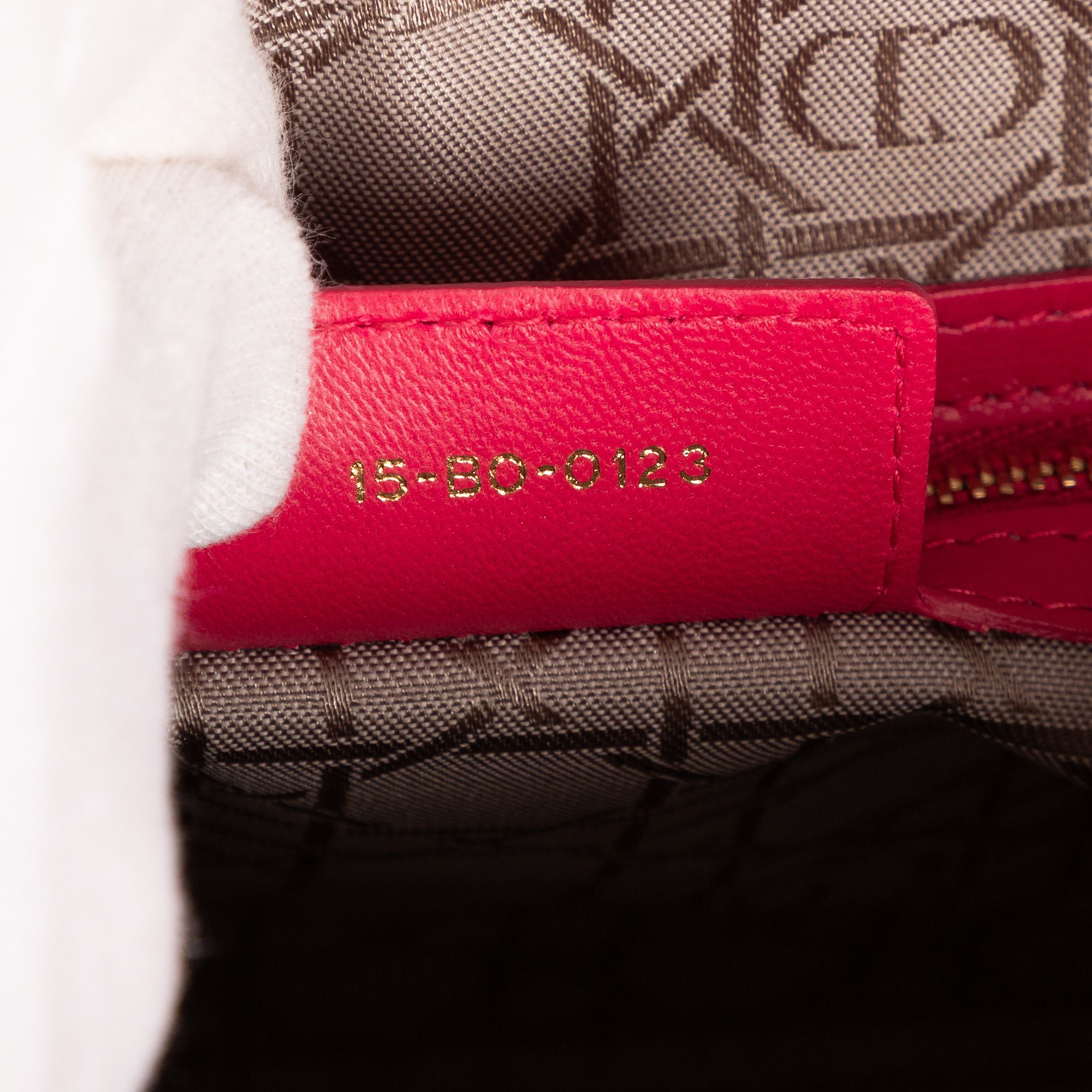 Dior Lady Dior Large Size ONE SIZE - 11 Thumbnail