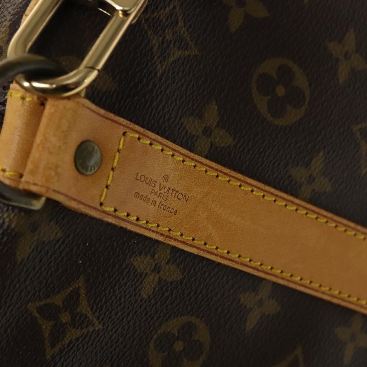 Louis Vuitton Louis Vuitton Keepall Bandouliere Bag Monogram Canvas Size ONE SIZE - 17 Thumbnail