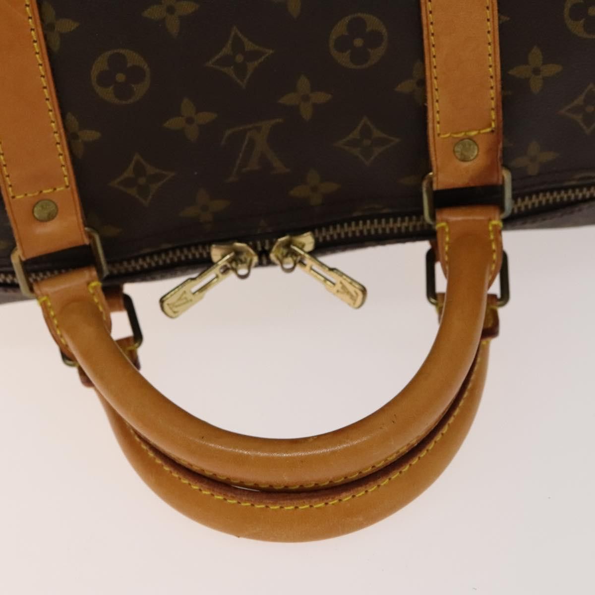 Louis Vuitton Louis Vuitton Keepall Bandouliere Bag Monogram Canvas Size ONE SIZE - 9 Thumbnail