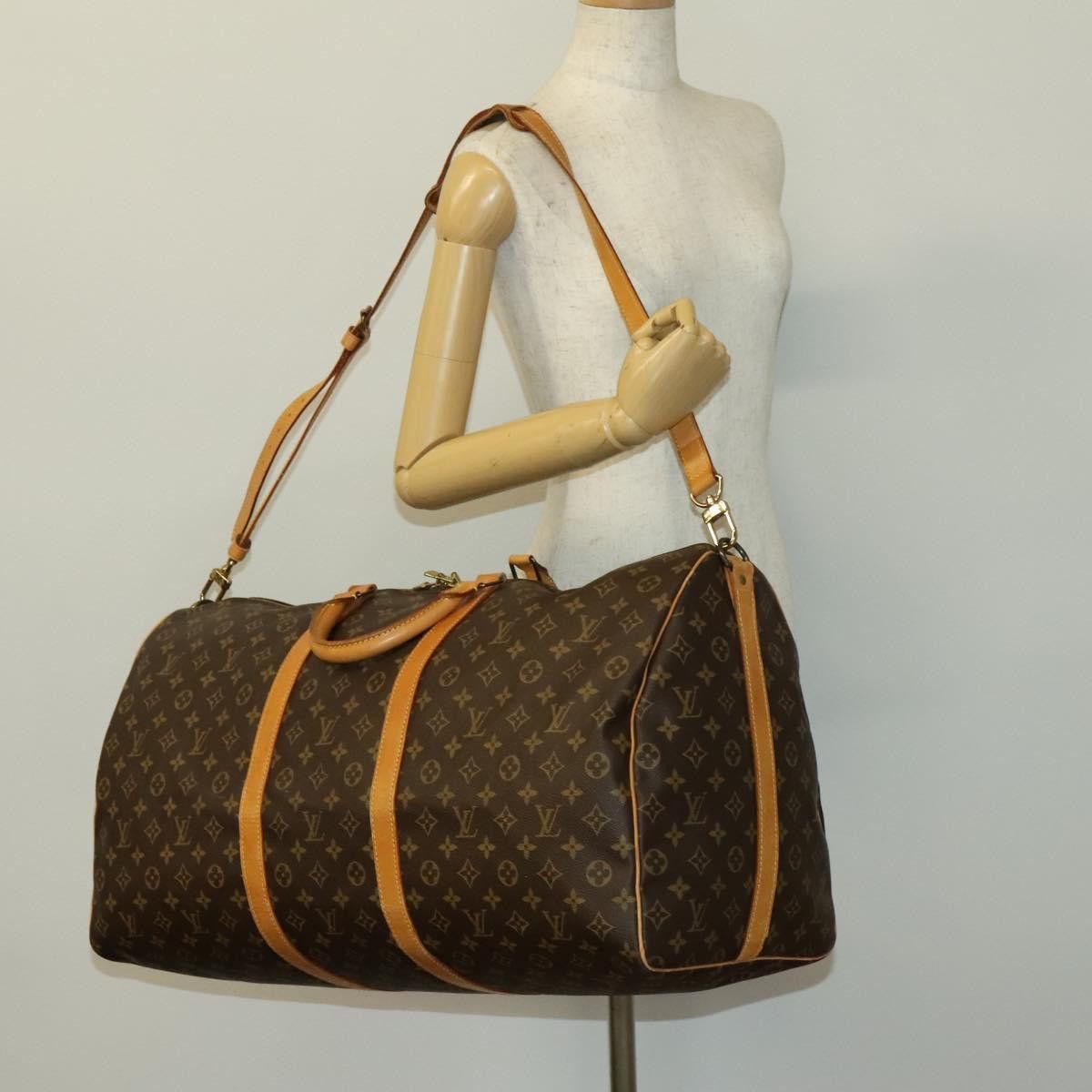 Louis Vuitton Louis Vuitton Keepall Bandouliere Bag Monogram Canvas Size ONE SIZE - 23 Thumbnail