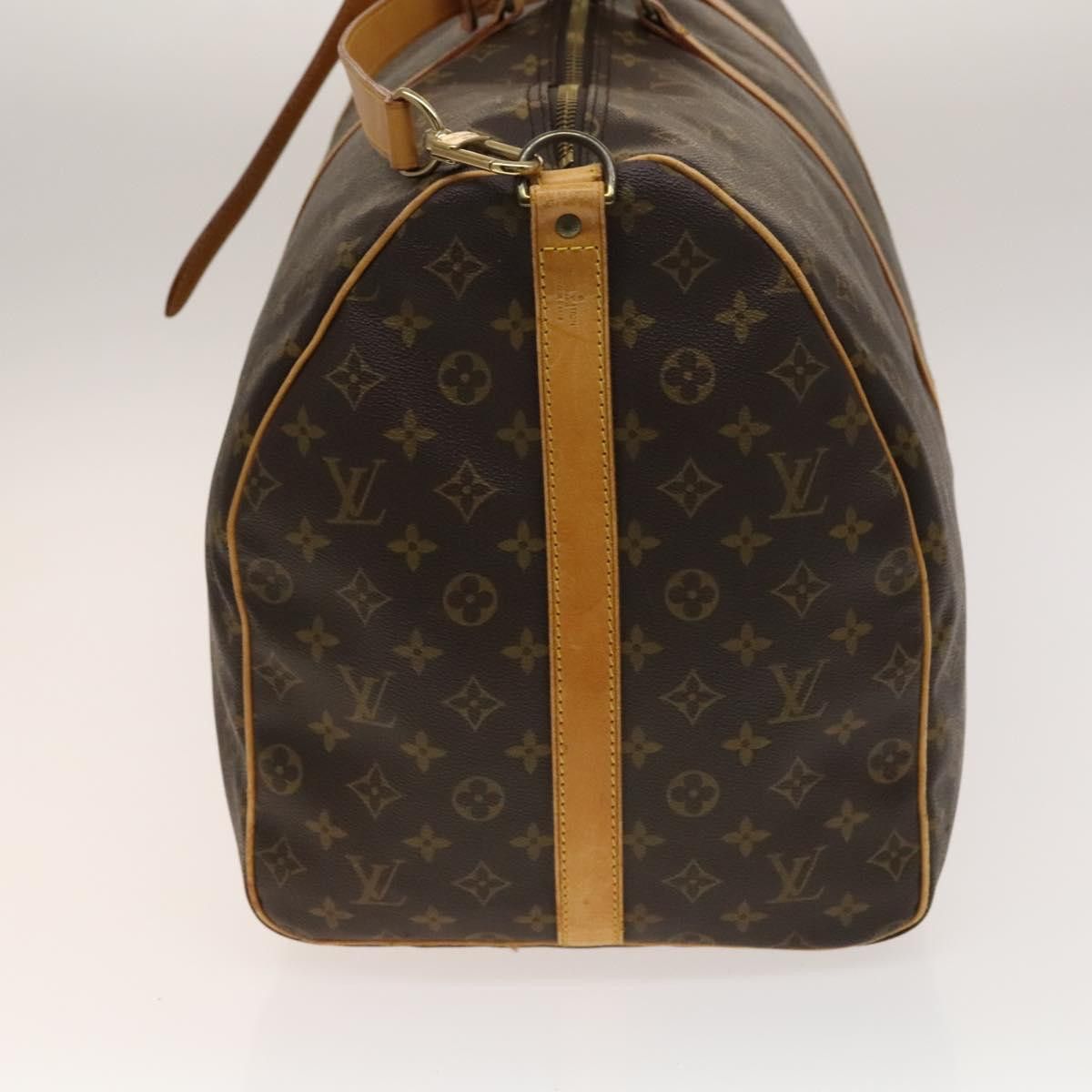 Louis Vuitton Louis Vuitton Keepall Bandouliere Bag Monogram Canvas Size ONE SIZE - 5 Thumbnail