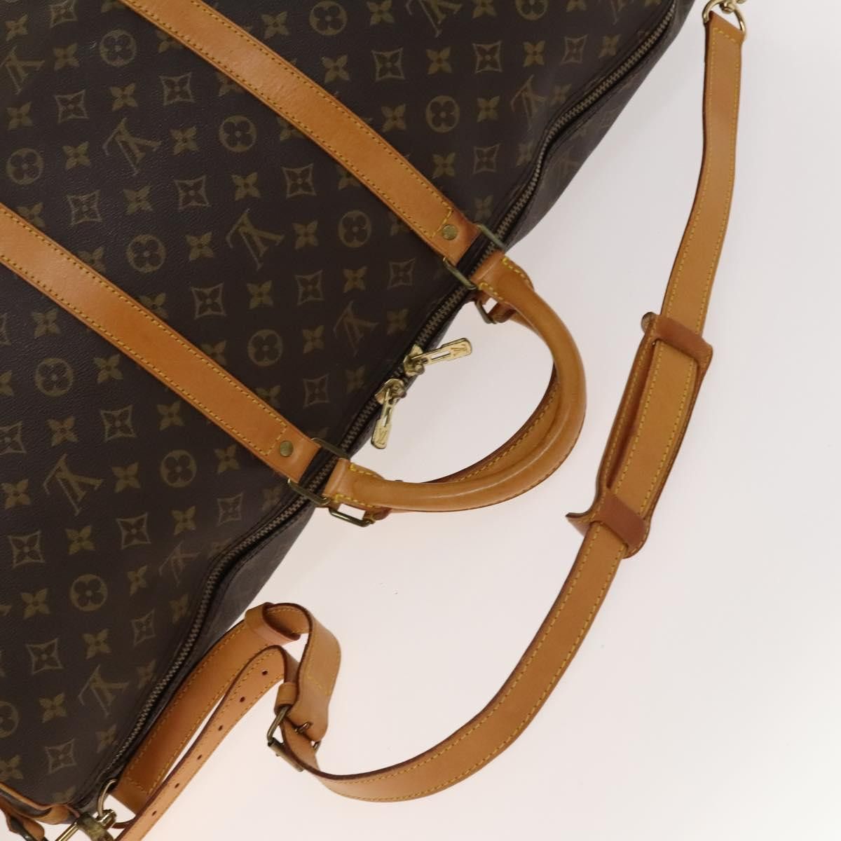 Louis Vuitton Louis Vuitton Keepall Bandouliere Bag Monogram Canvas Size ONE SIZE - 7 Thumbnail