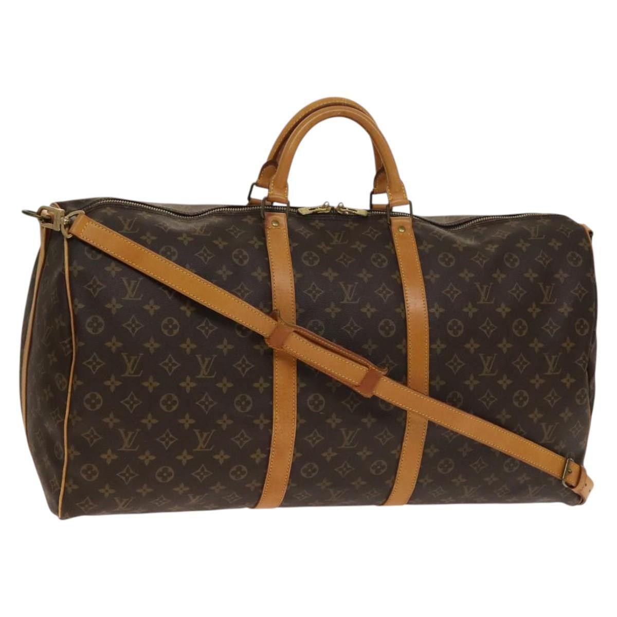 Louis Vuitton Louis Vuitton Keepall Bandouliere Bag Monogram Canvas Size ONE SIZE - 2 Thumbnail