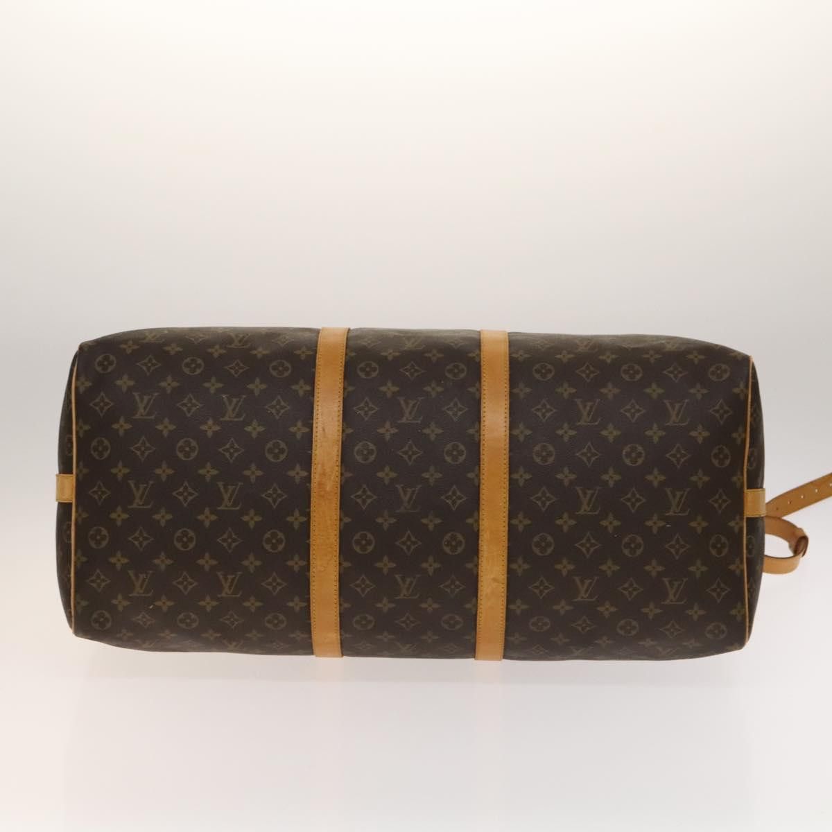 Louis Vuitton Louis Vuitton Keepall Bandouliere Bag Monogram Canvas Size ONE SIZE - 11 Thumbnail