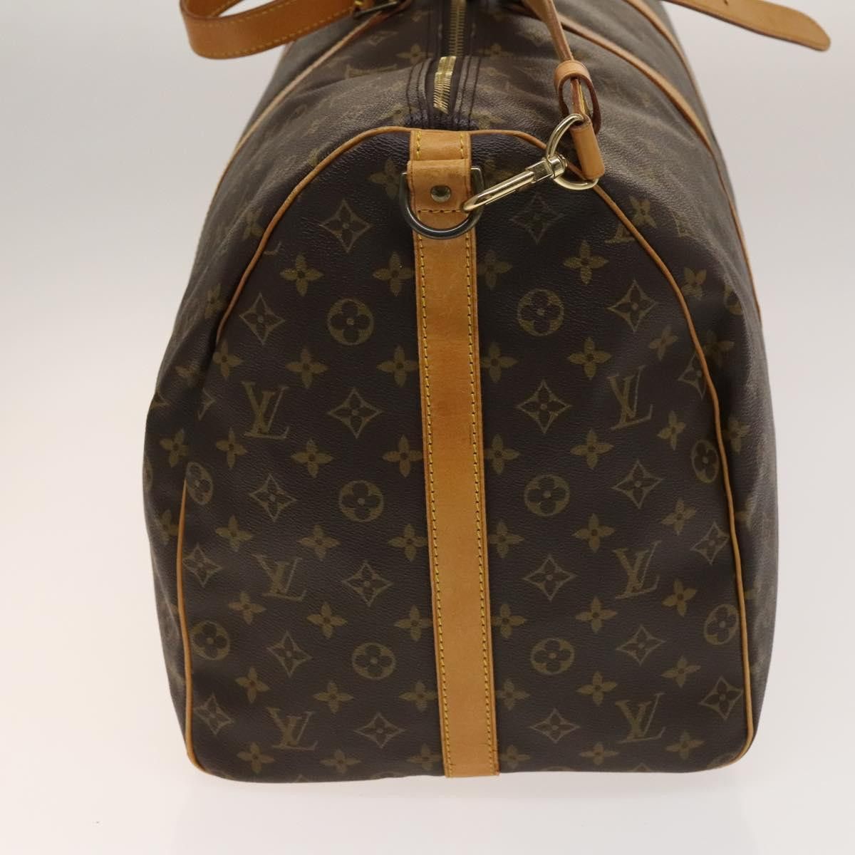 Louis Vuitton Louis Vuitton Keepall Bandouliere Bag Monogram Canvas Size ONE SIZE - 4 Thumbnail