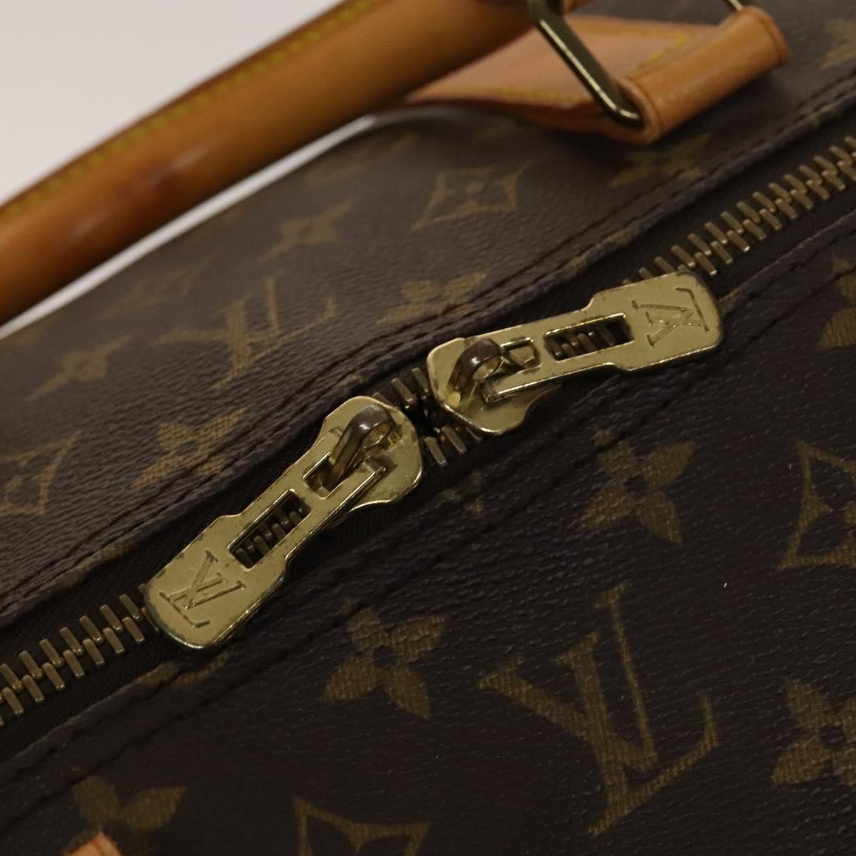 Louis Vuitton Louis Vuitton Keepall Bandouliere Bag Monogram Canvas Size ONE SIZE - 18 Thumbnail