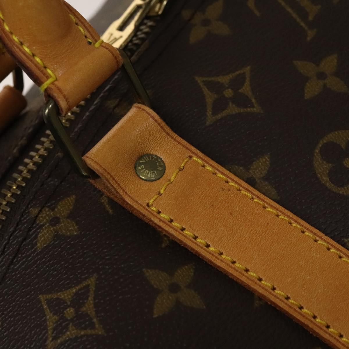 Louis Vuitton Louis Vuitton Keepall Bandouliere Bag Monogram Canvas Size ONE SIZE - 16 Thumbnail