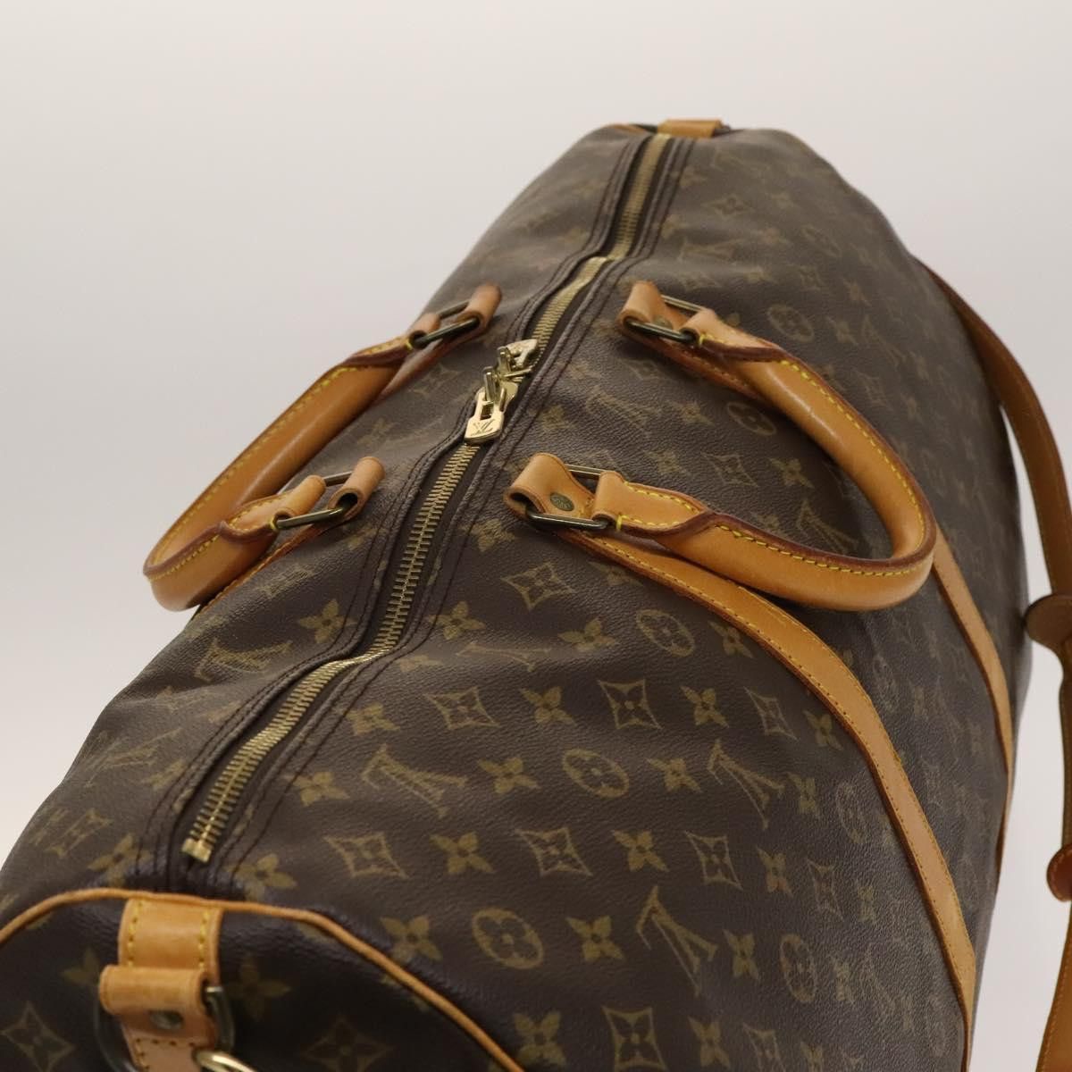 Louis Vuitton Louis Vuitton Keepall Bandouliere Bag Monogram Canvas Size ONE SIZE - 6 Thumbnail