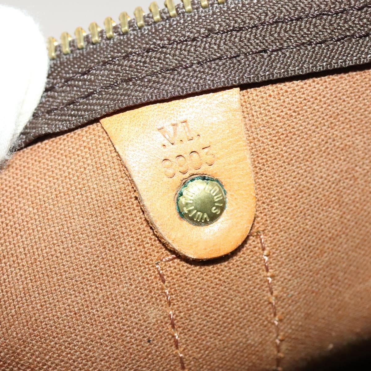Louis Vuitton Louis Vuitton Keepall Bandouliere Bag Monogram Canvas Size ONE SIZE - 22 Thumbnail