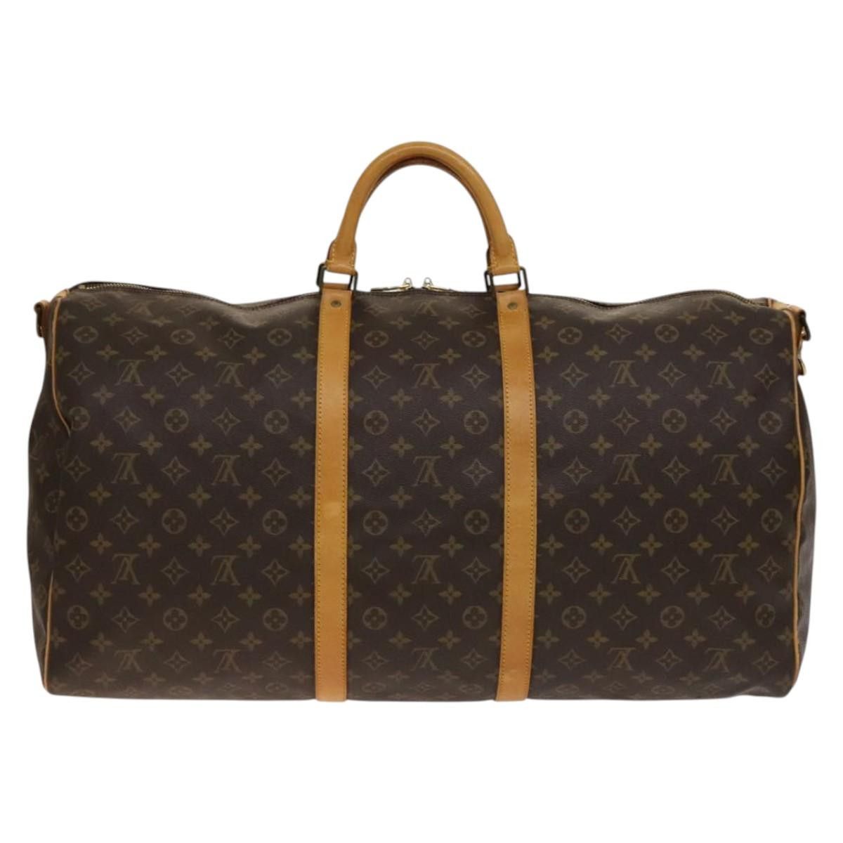 Louis Vuitton Louis Vuitton Keepall Bandouliere Bag Monogram Canvas Size ONE SIZE - 3 Thumbnail