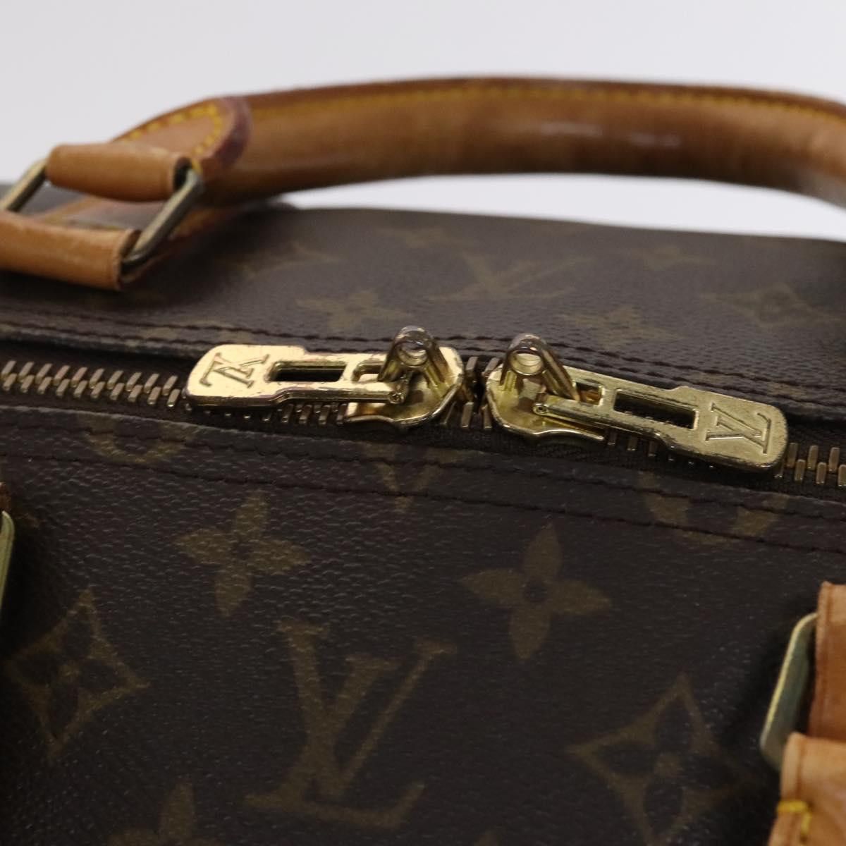 Louis Vuitton Louis Vuitton Keepall Bag Monogram Canvas Size ONE SIZE - 16 Thumbnail