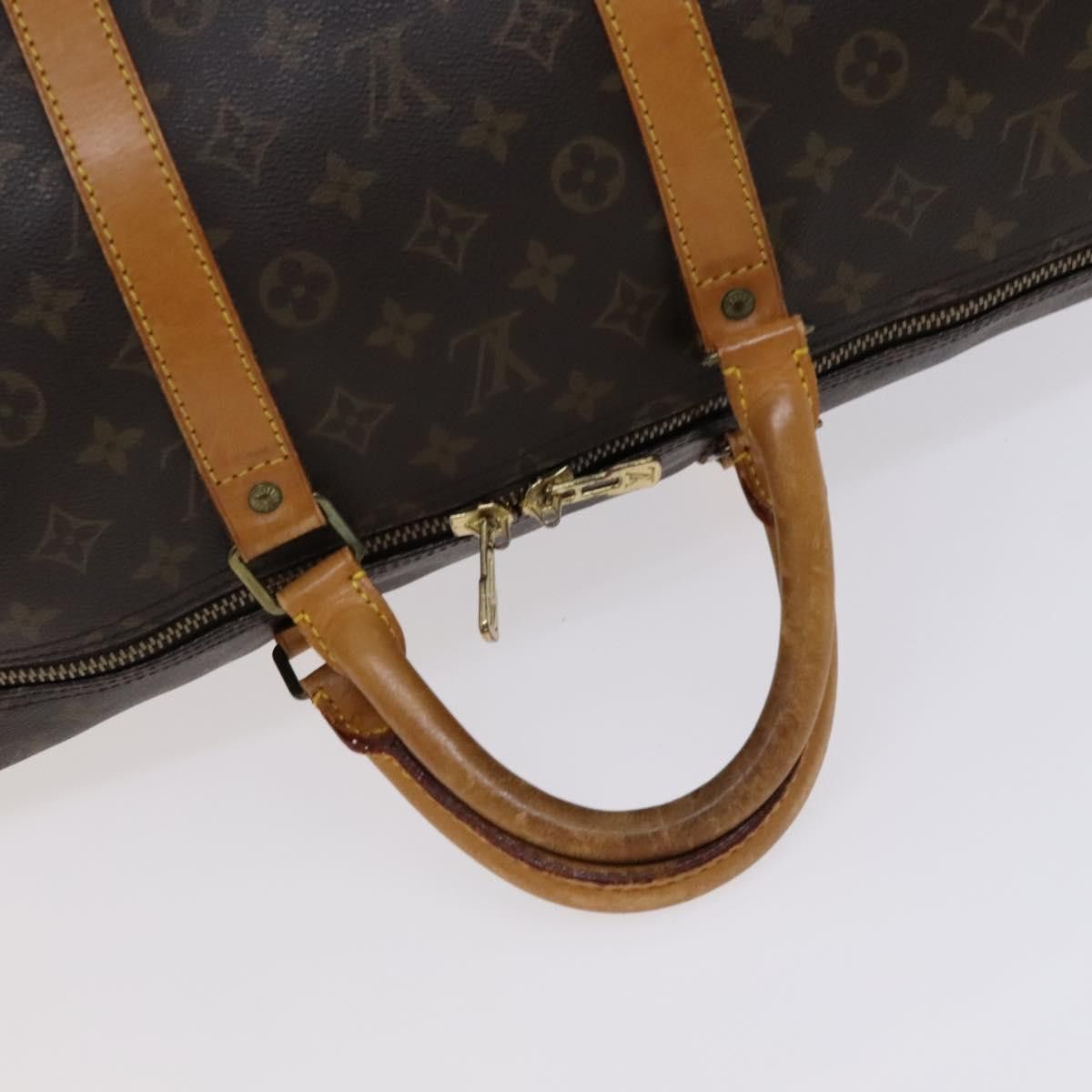 Louis Vuitton Louis Vuitton Keepall Bag Monogram Canvas Size ONE SIZE - 7 Thumbnail