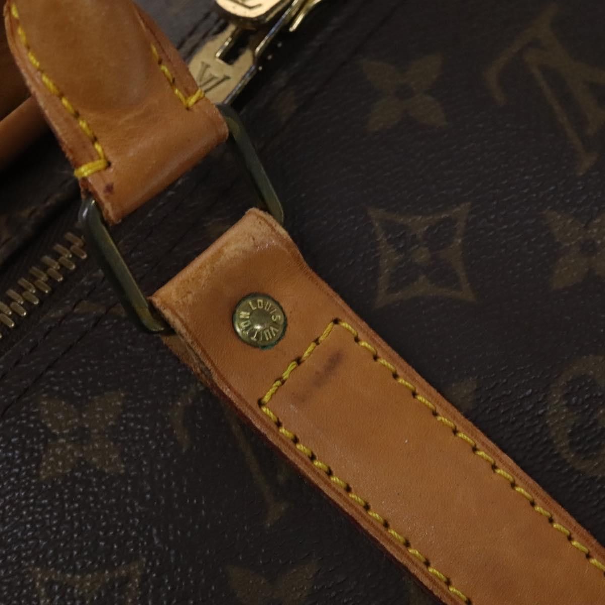 Louis Vuitton Louis Vuitton Keepall Bag Monogram Canvas Size ONE SIZE - 14 Thumbnail