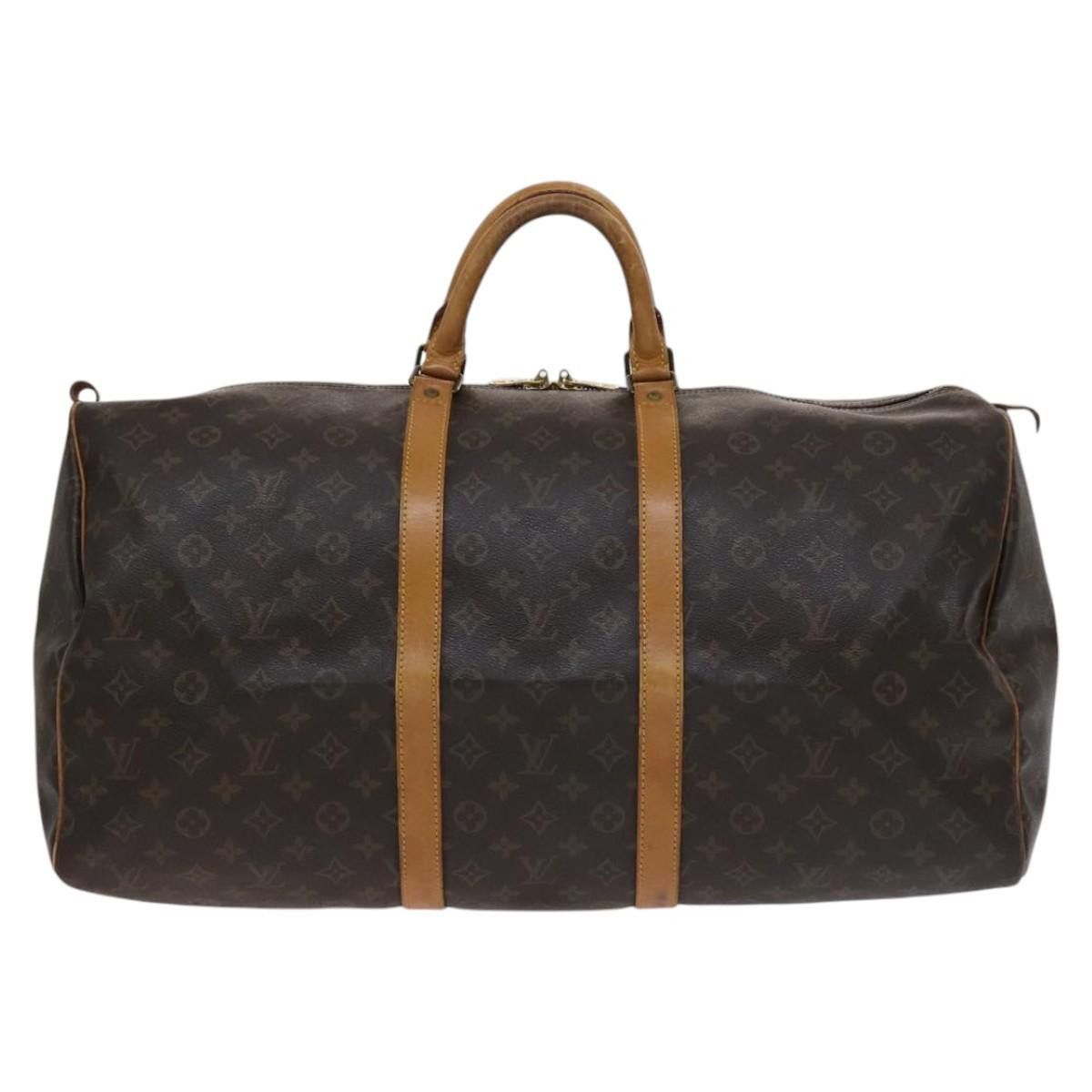 Louis Vuitton Louis Vuitton Keepall Bag Monogram Canvas Size ONE SIZE - 2 Thumbnail
