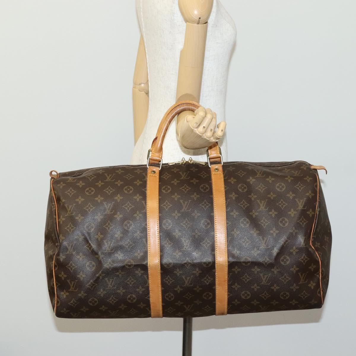 Louis Vuitton Louis Vuitton Keepall Bag Monogram Canvas Size ONE SIZE - 22 Thumbnail