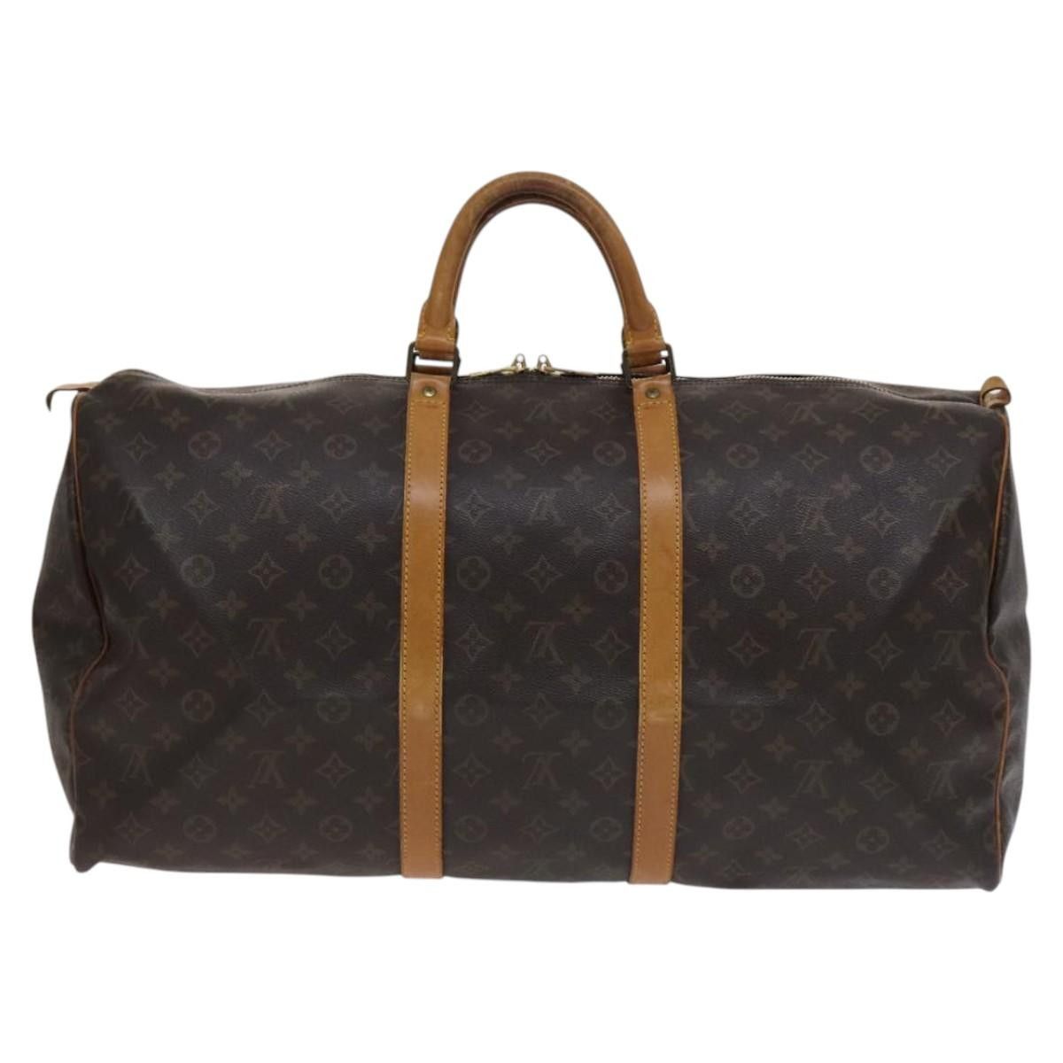Louis Vuitton Louis Vuitton Keepall Bag Monogram Canvas Size ONE SIZE - 3 Thumbnail