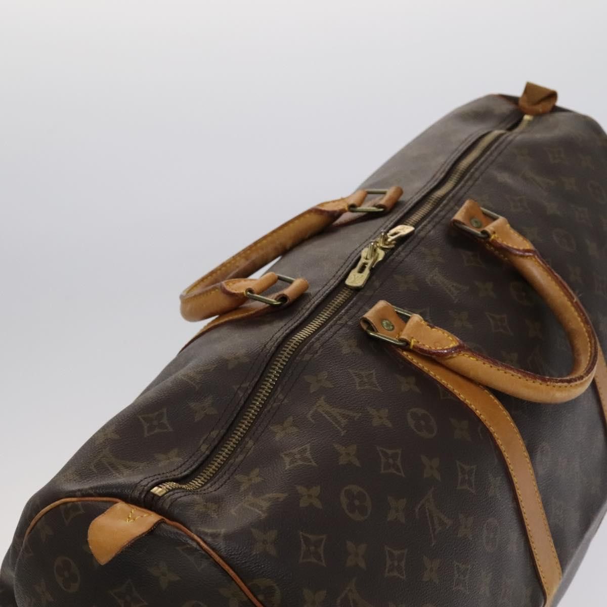 Louis Vuitton Louis Vuitton Keepall Bag Monogram Canvas Size ONE SIZE - 6 Thumbnail